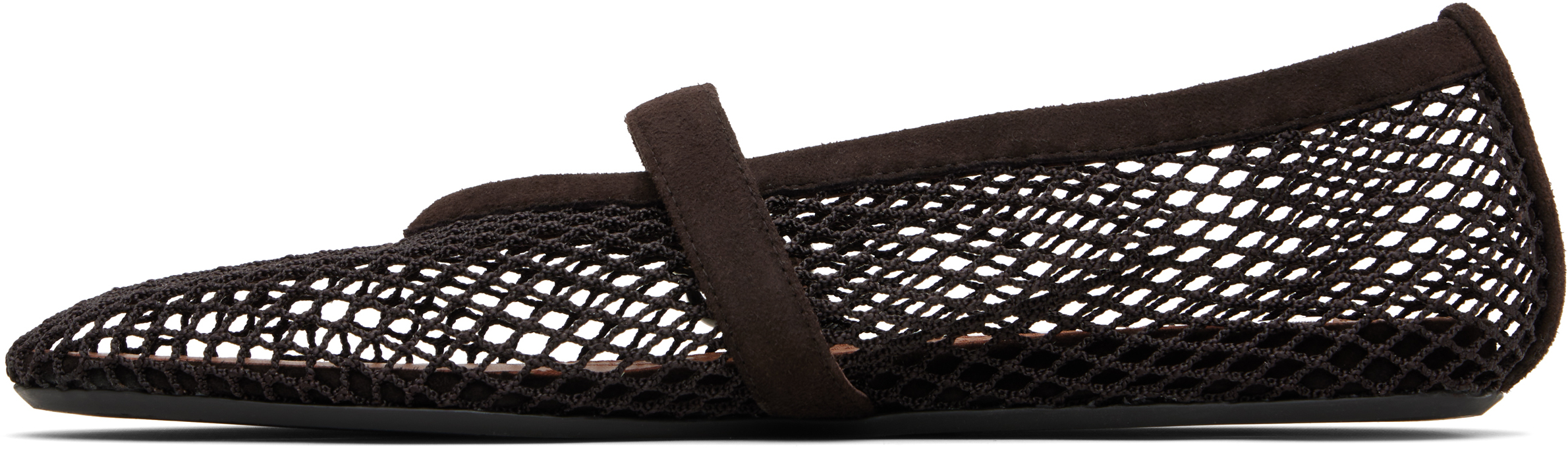 Alaïa Alaia Women Mesh Flat Ballerinas