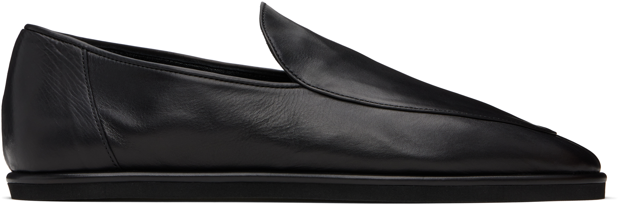 AURALEE　24AW SOFT LEATHER LOAFERS Auralee Leather loafers Auralee