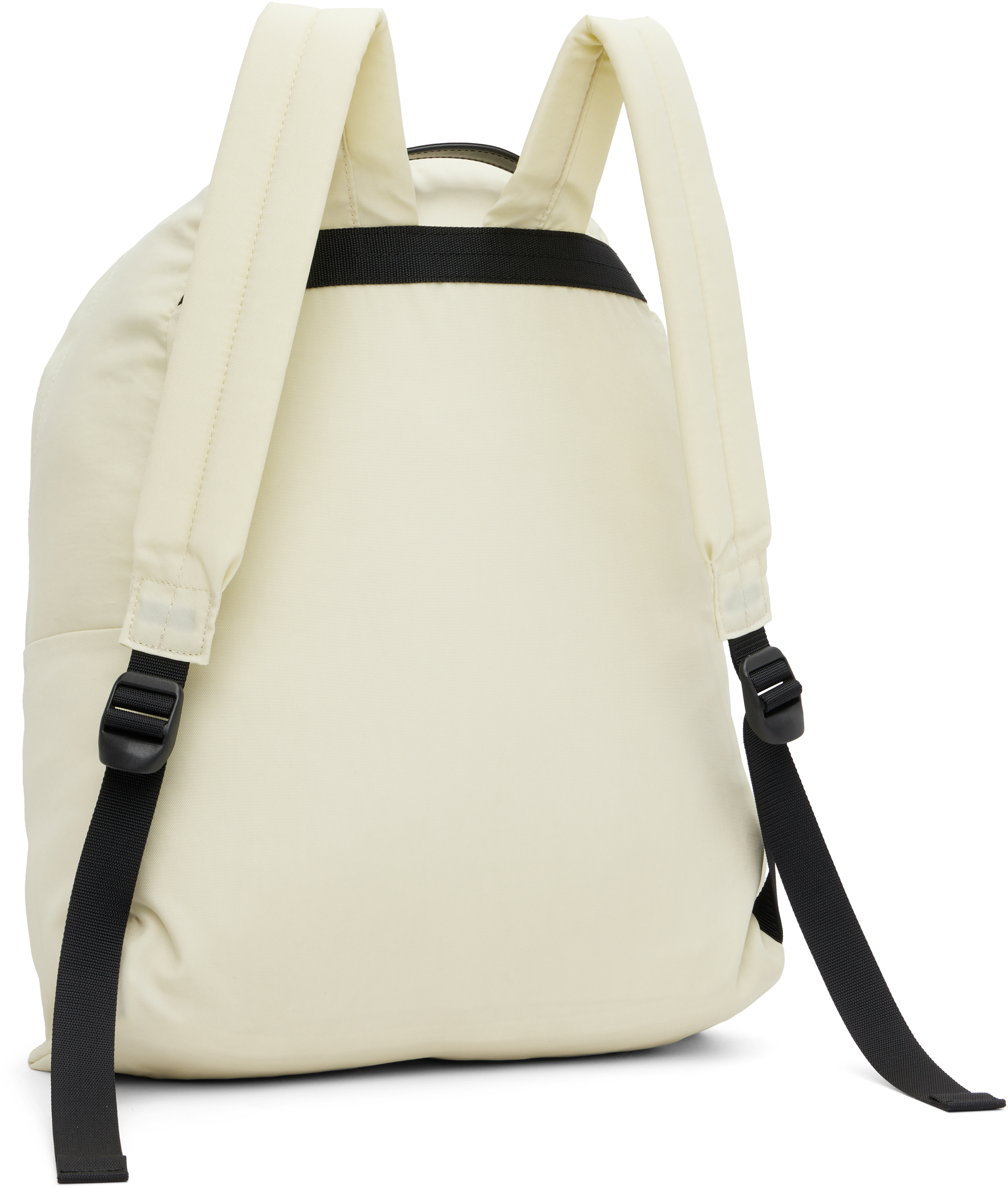 Auralee Off-white & Beige Aeta Edition Backpack In Neutral