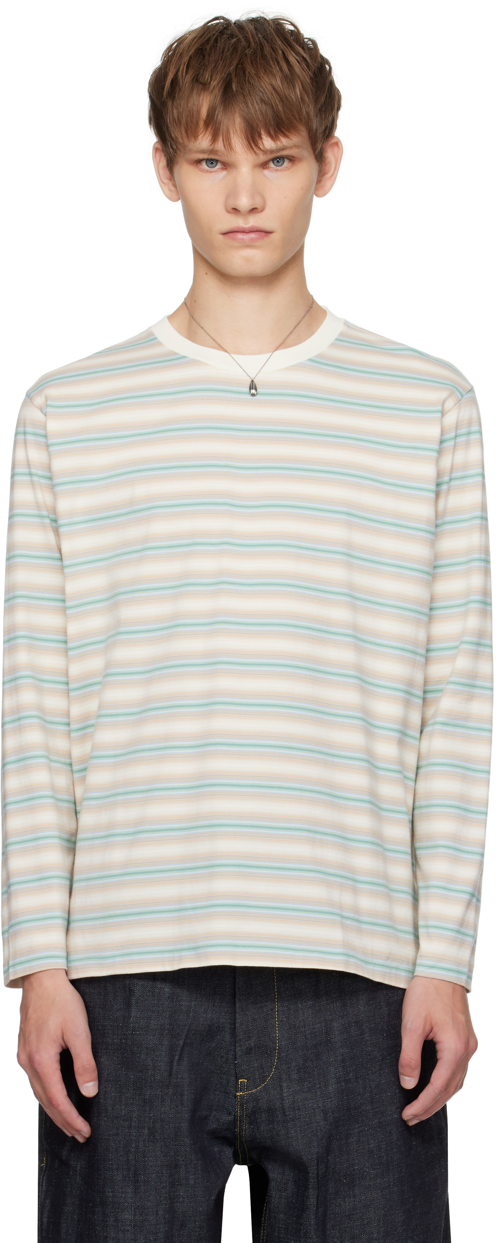 AURALEE ♡ ベージュ カットソー AURALEE（オーラリー）Tシャツ・カットソー ベージュ サイズ:3(S