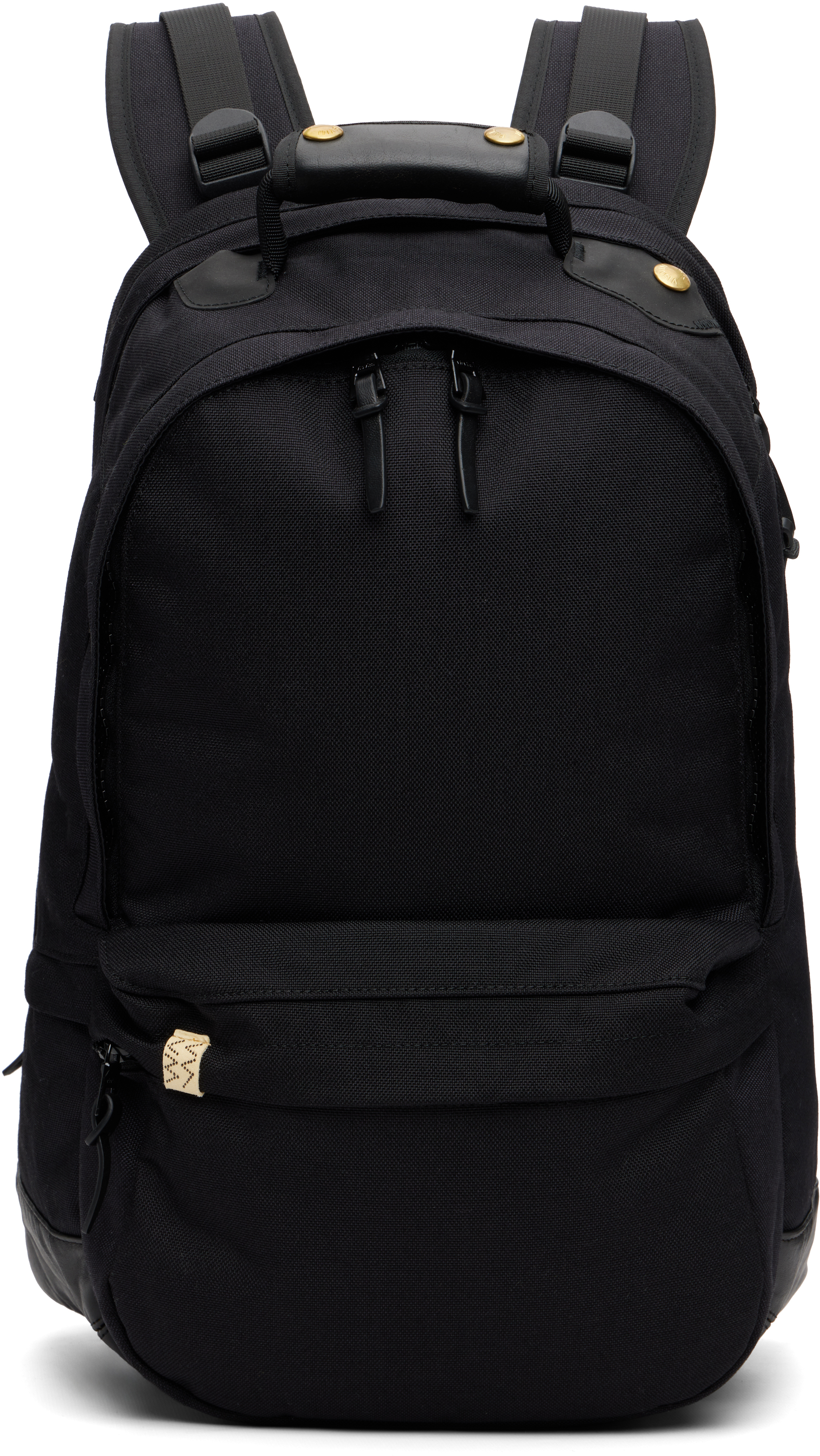visvim: ブラック Cordura 22L バックパック | SSENSE 日本