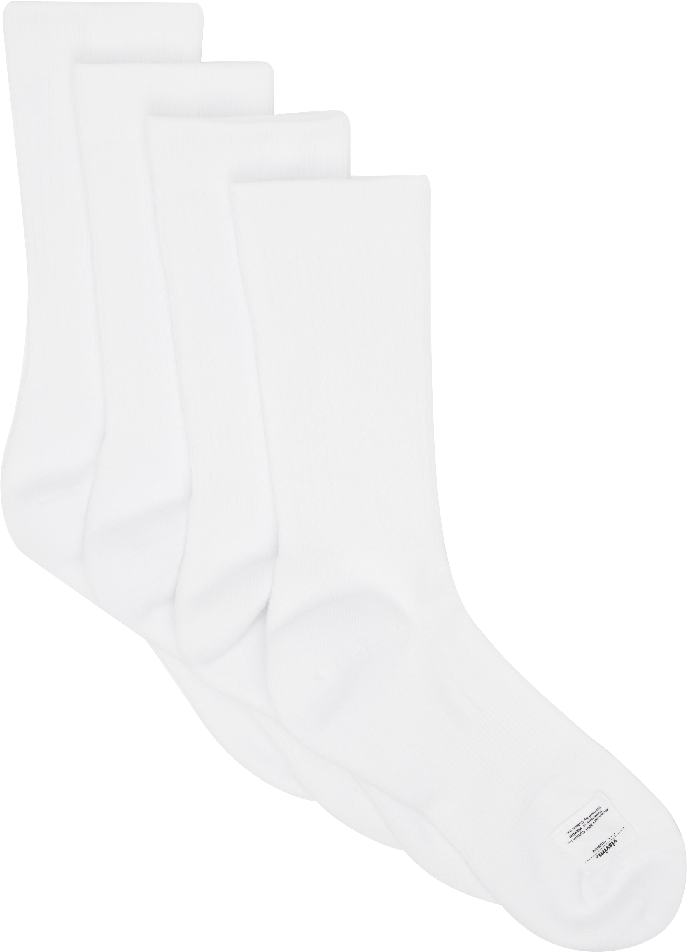 visvim: ホワイト Achilles ハイソックス 2足セット | SSENSE 日本