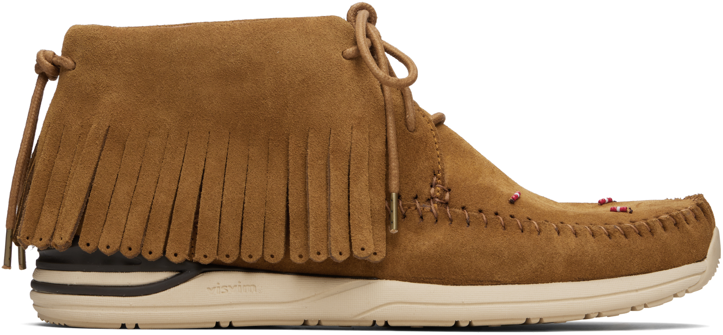 靴 visvim Folk FBT M9 visvim/FBT LHAMO-FOLK (SAND)