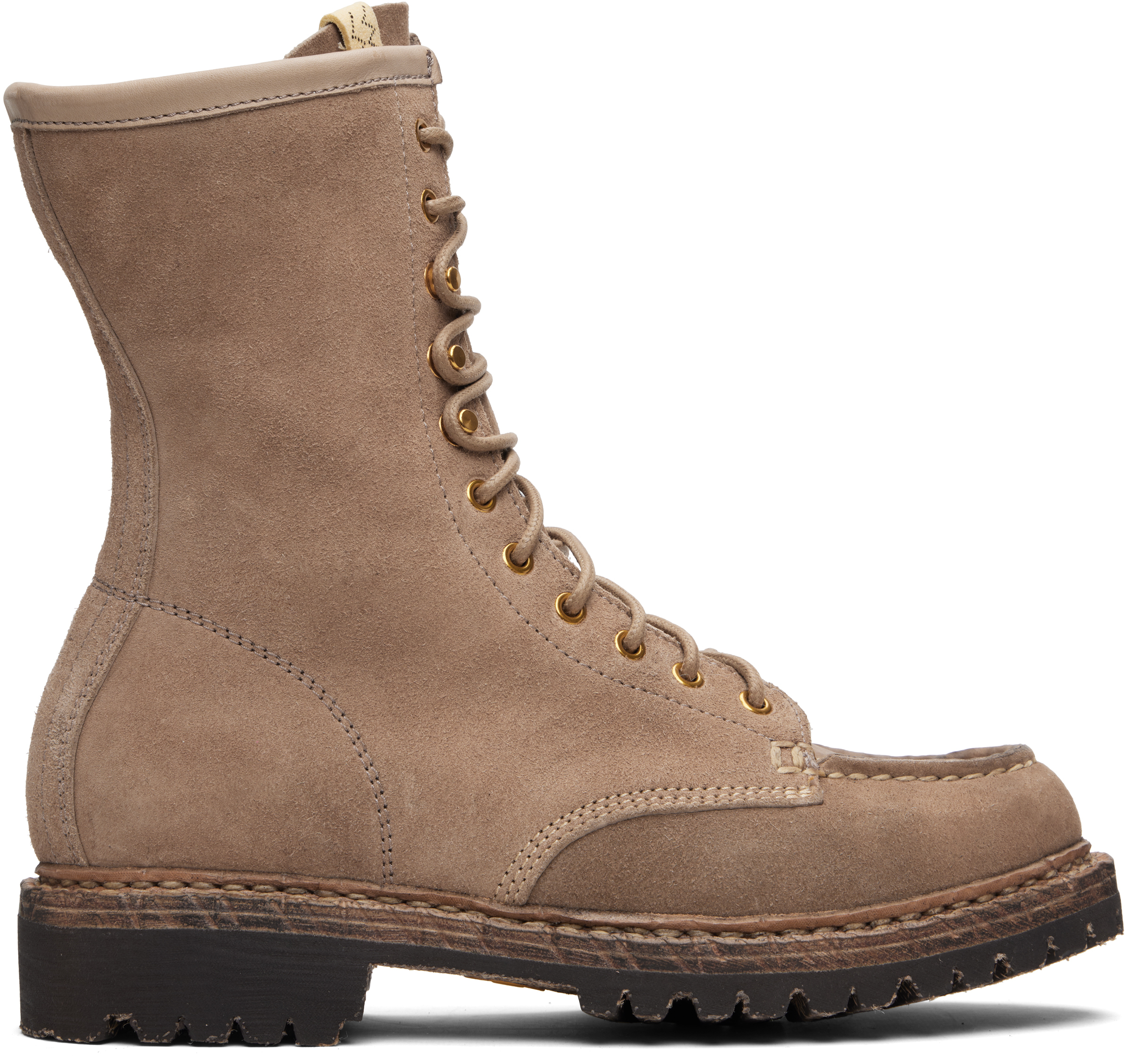 Visvim Moc Folks Visvim Abarth Moc-Folk | Black | Canoe Club main image 2