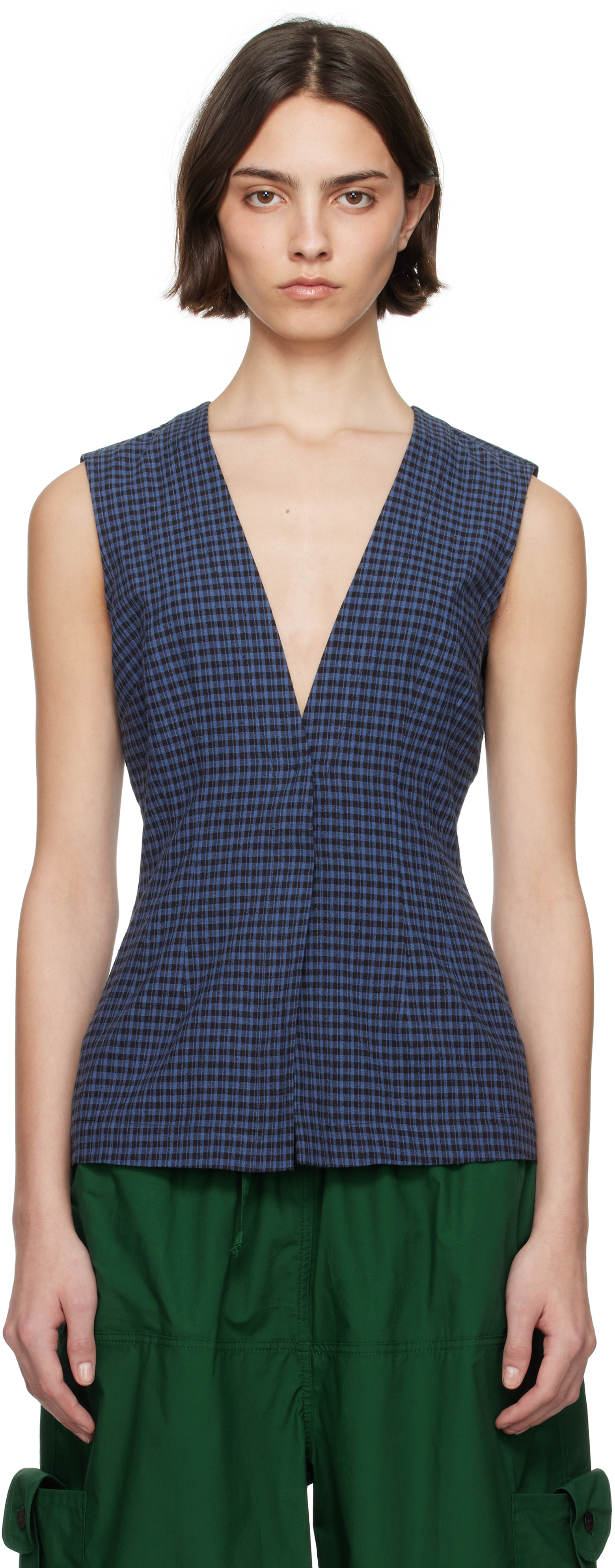 Blue Baseline Top