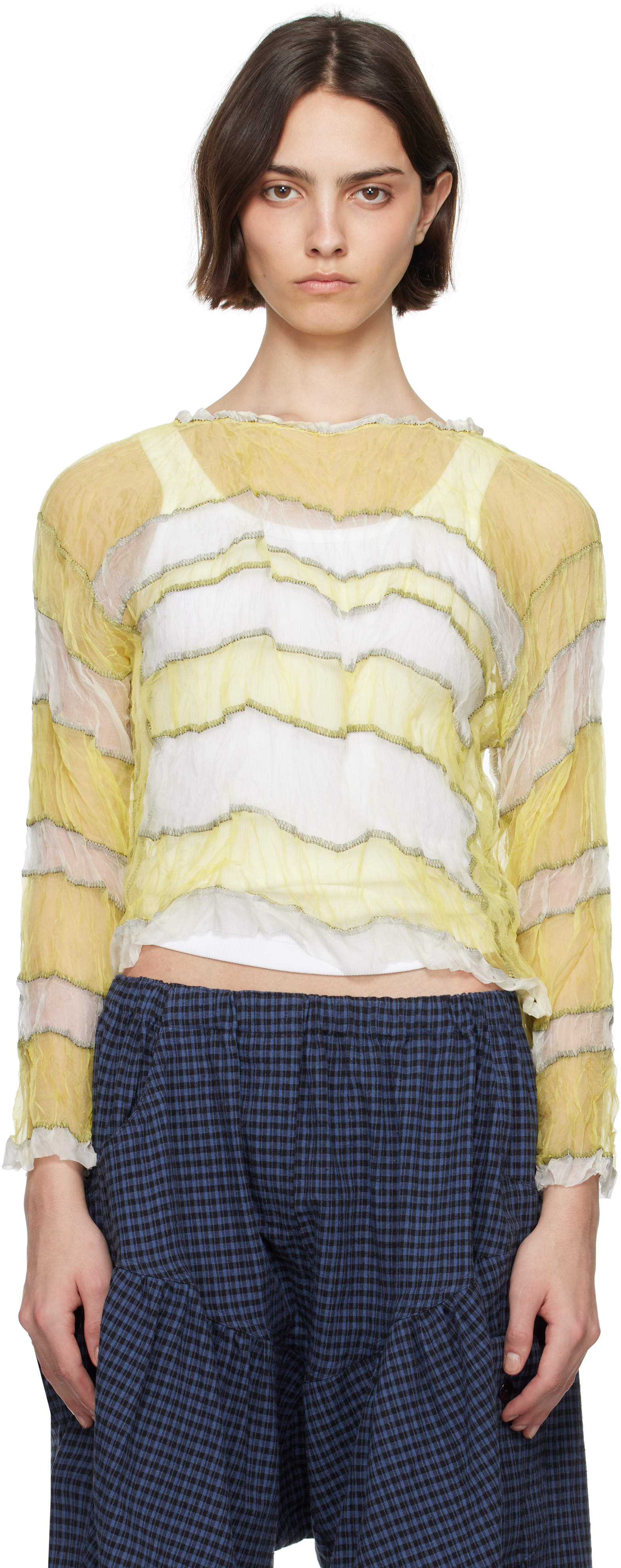 Yellow Crypt Top