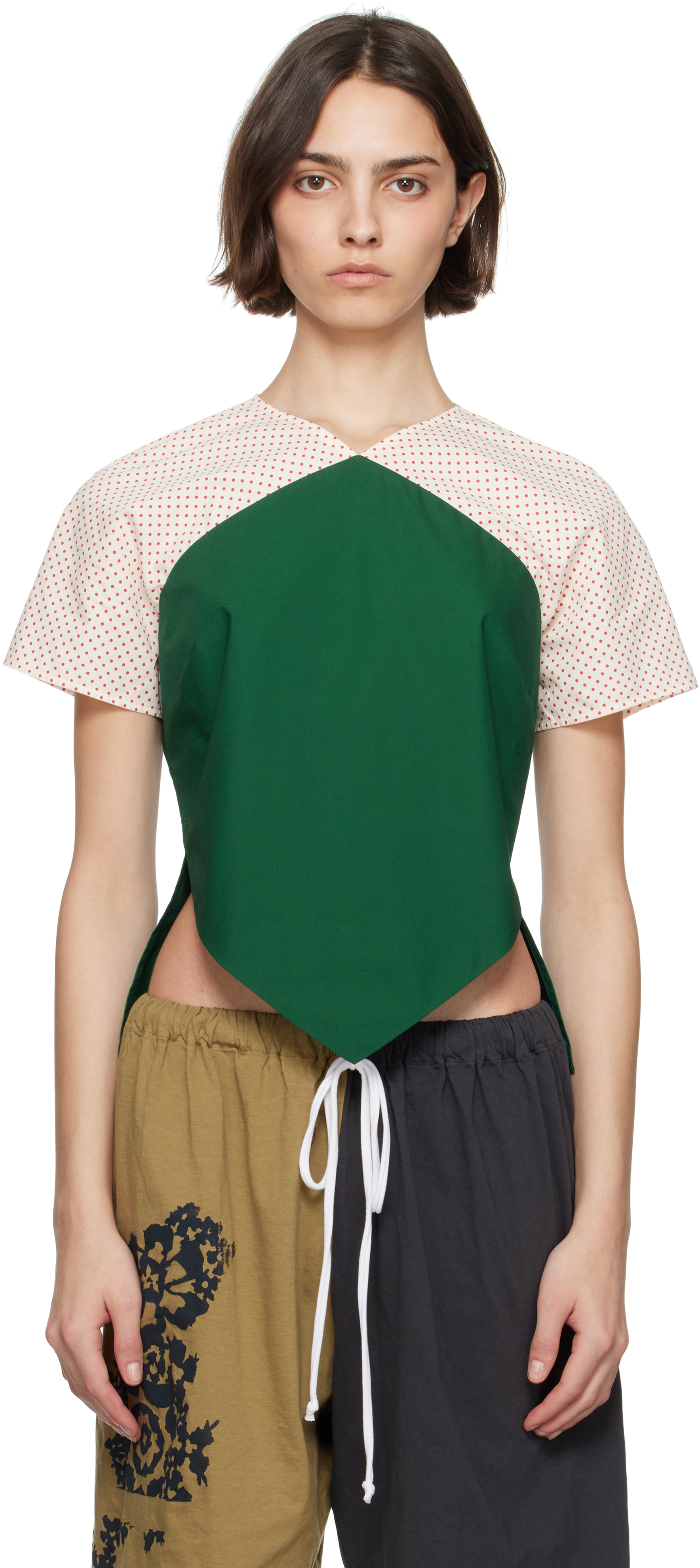 Green Choir Blouse