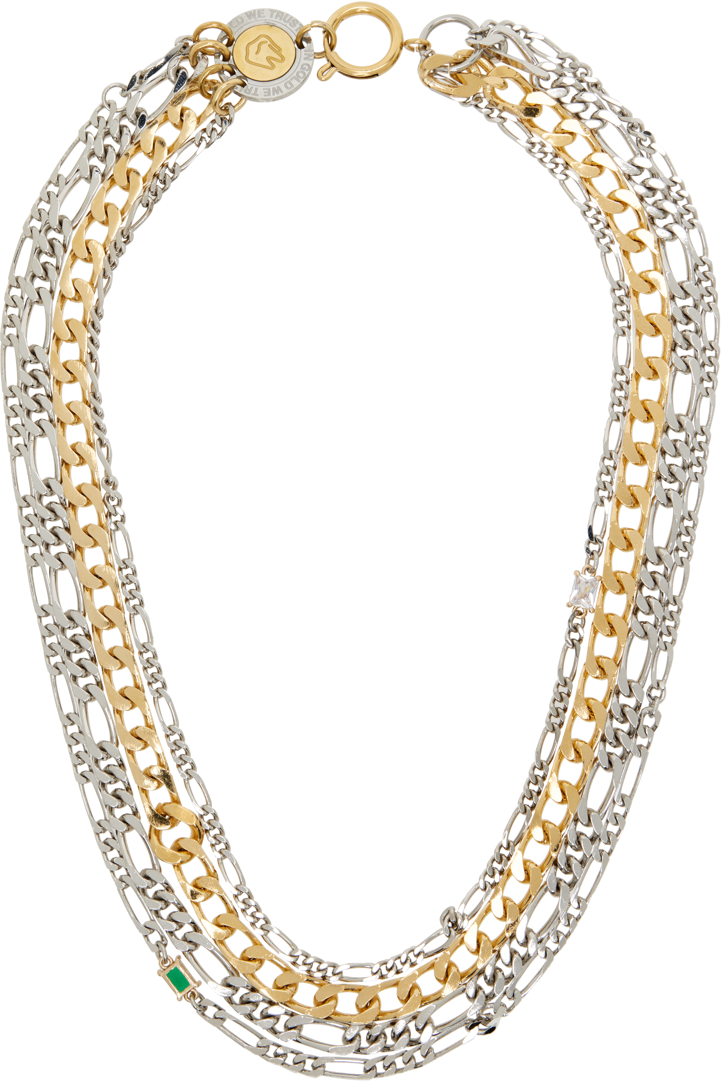 In Gold We Trust Paris メンズ | SSENSE 日本