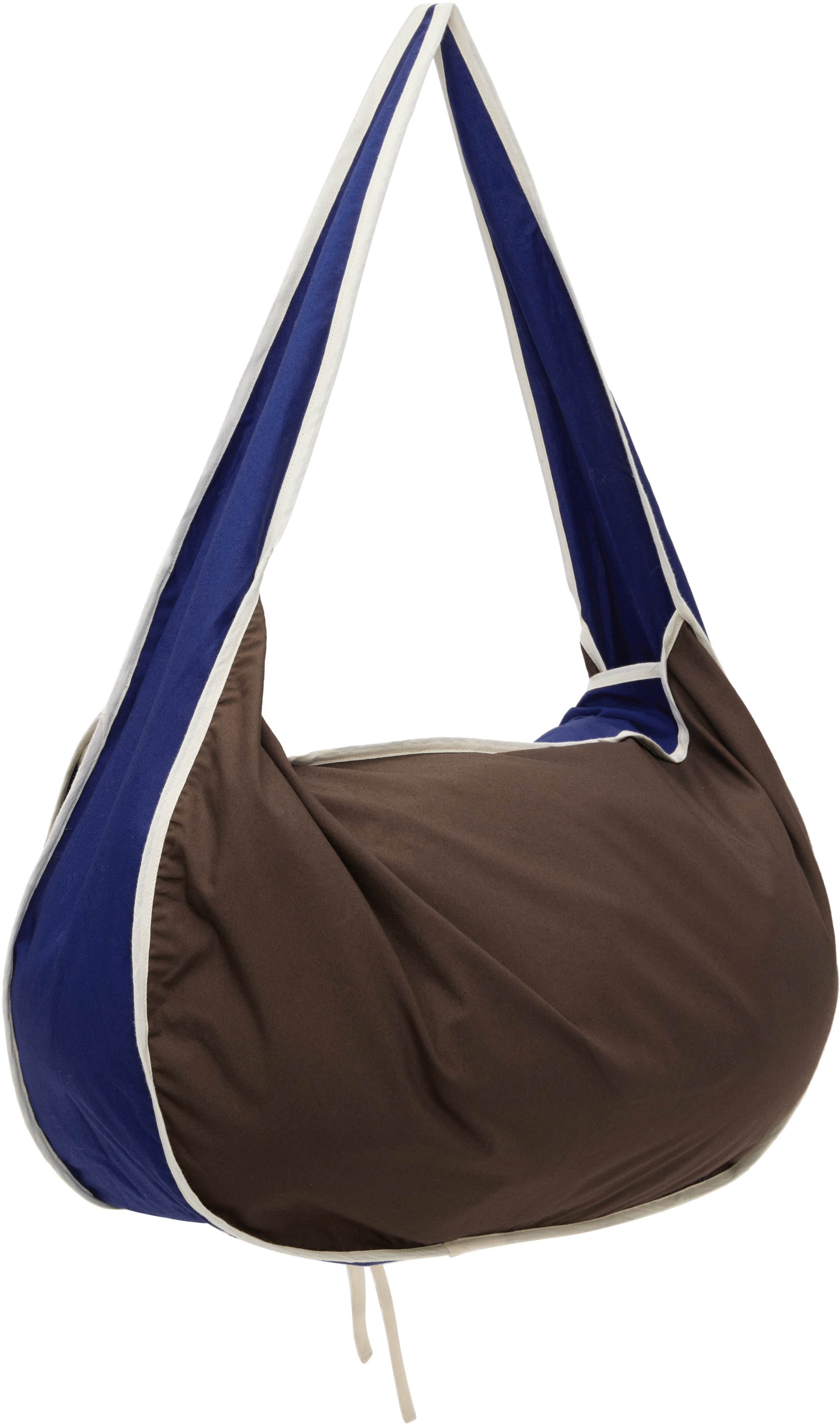 Sc103 Blue & Brown Passage Bag In Relay