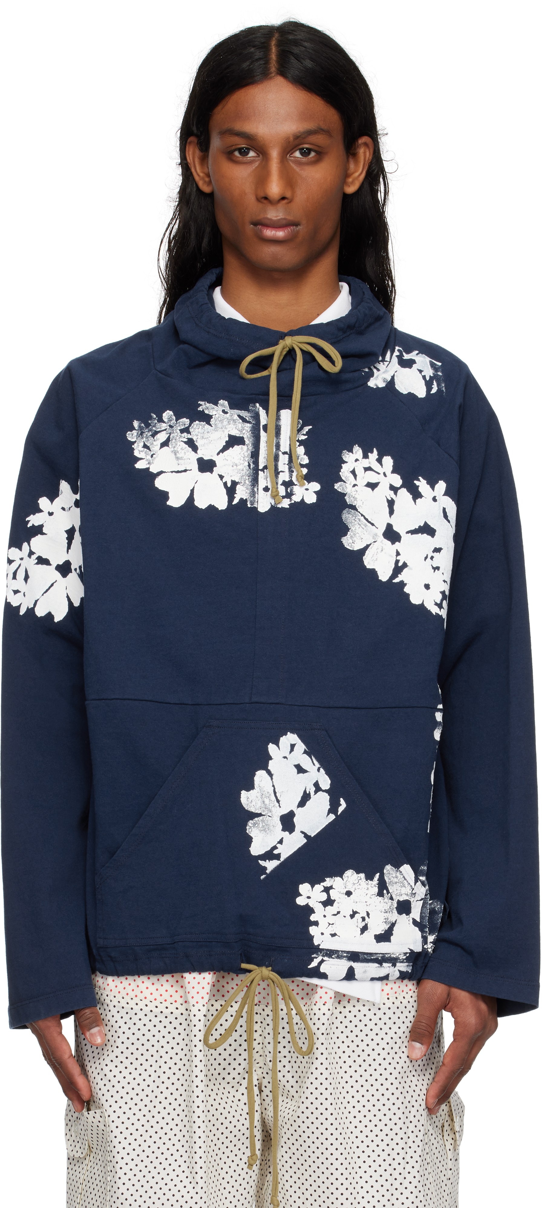 SSENSE Exclusive Navy Alpine Anorak