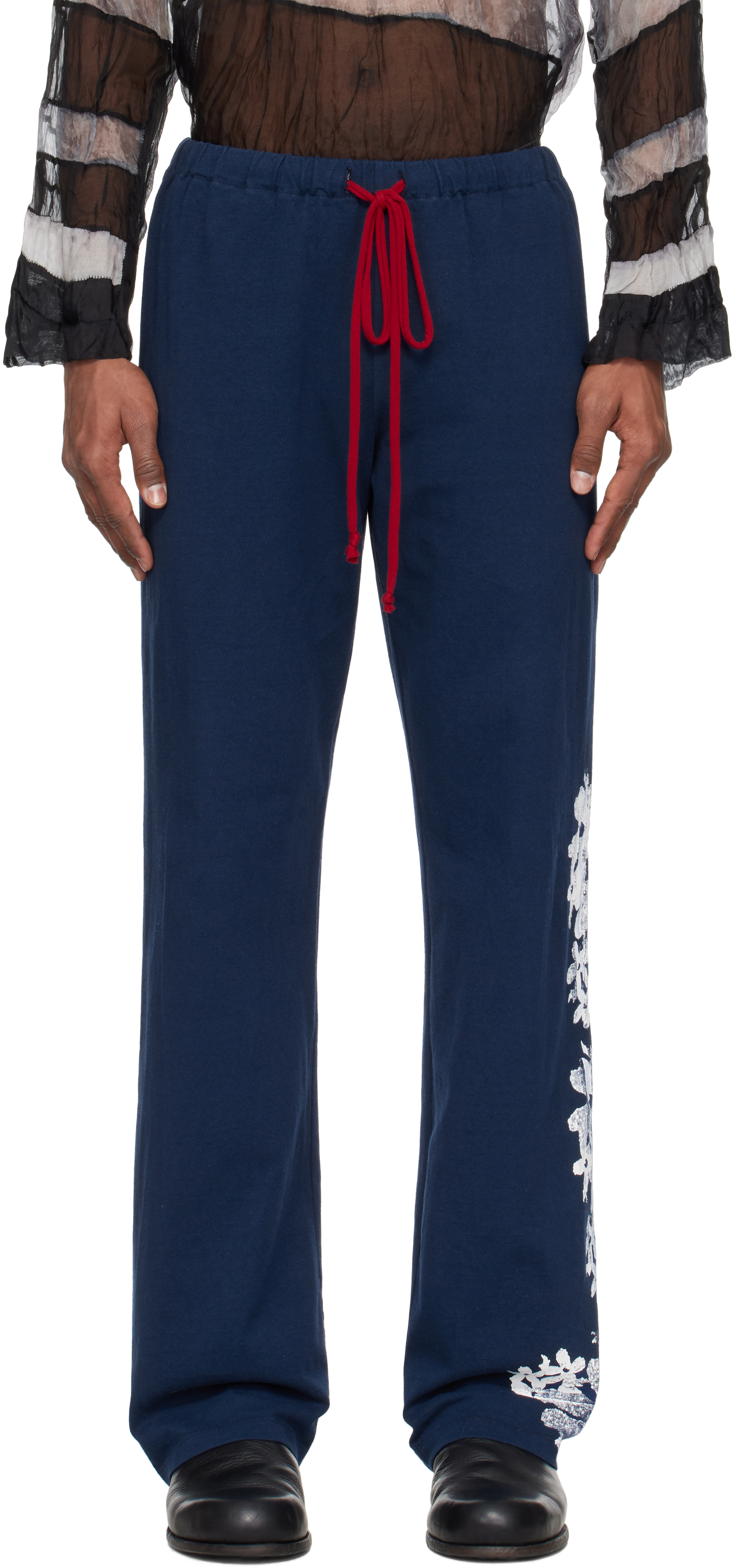 Navy Courier Lounge Pants