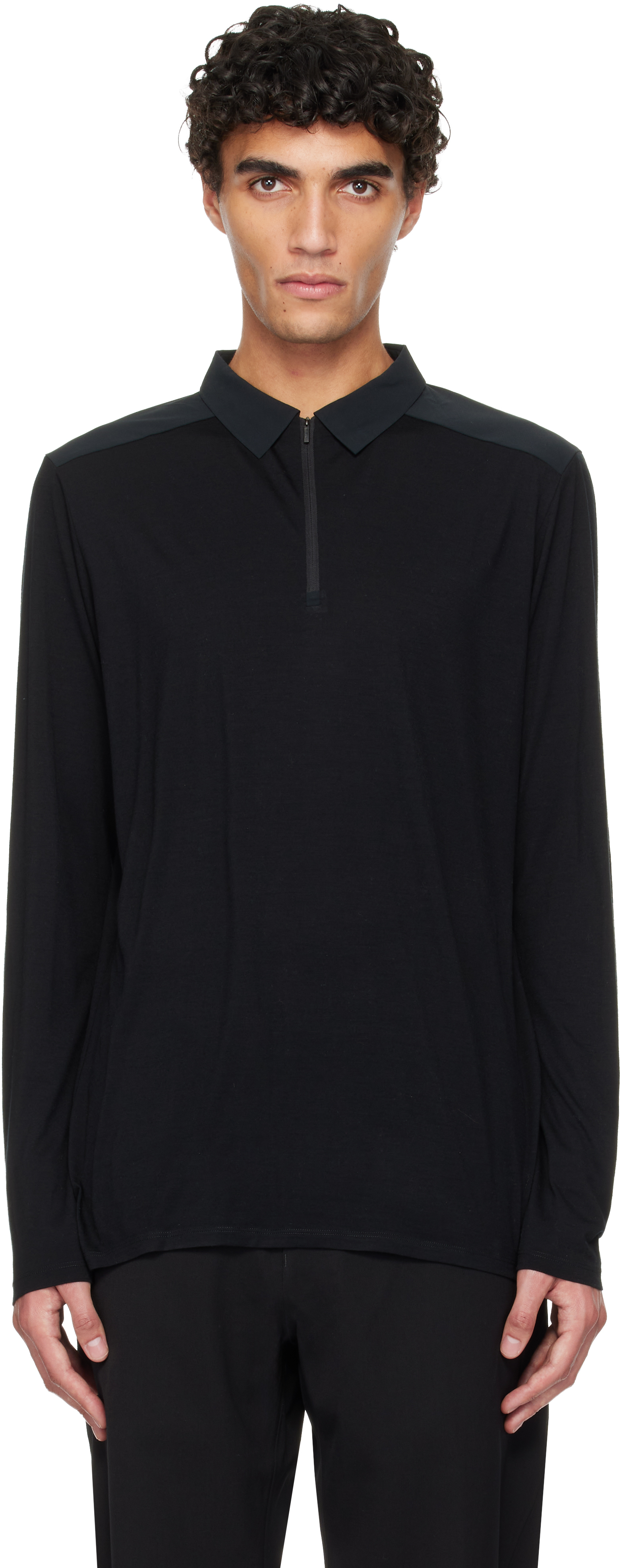 ☆2025aw新品同様☆VEILANCE FRAME LS POLO BLK S Frame LS Polo Men's – Arc'teryx Tokyo Ginza