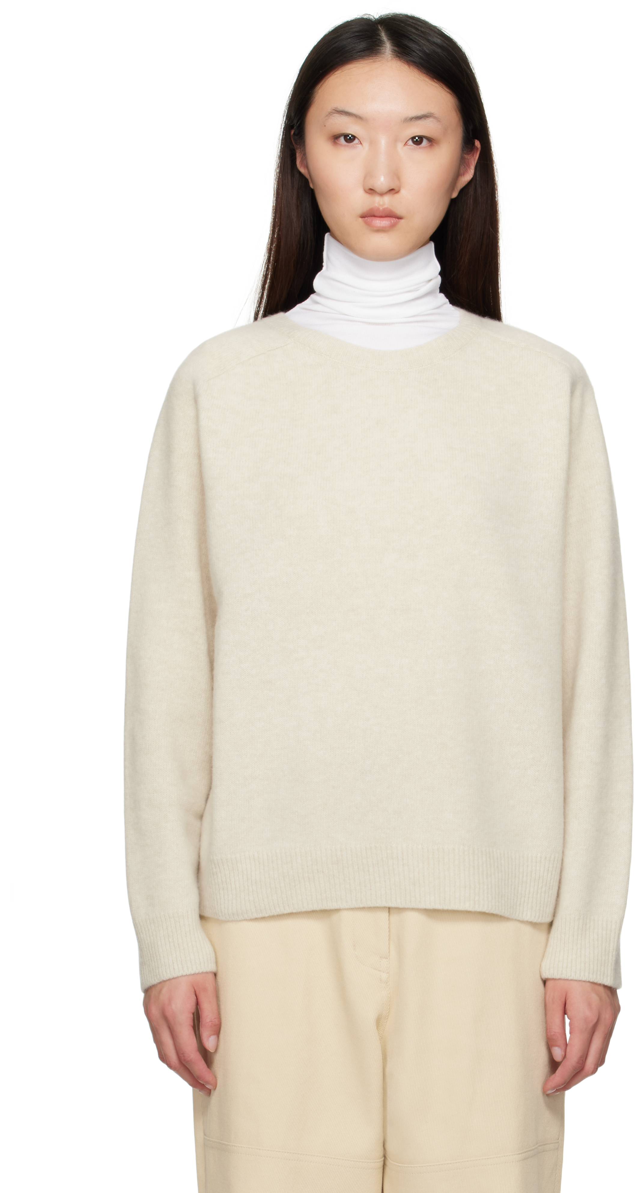 LE 17 SEPTEMBRE　DRAWCORD COLLAR JUMPER LE 17 SEPTEMBRE Knitted Sweater for Men | MR PORTER