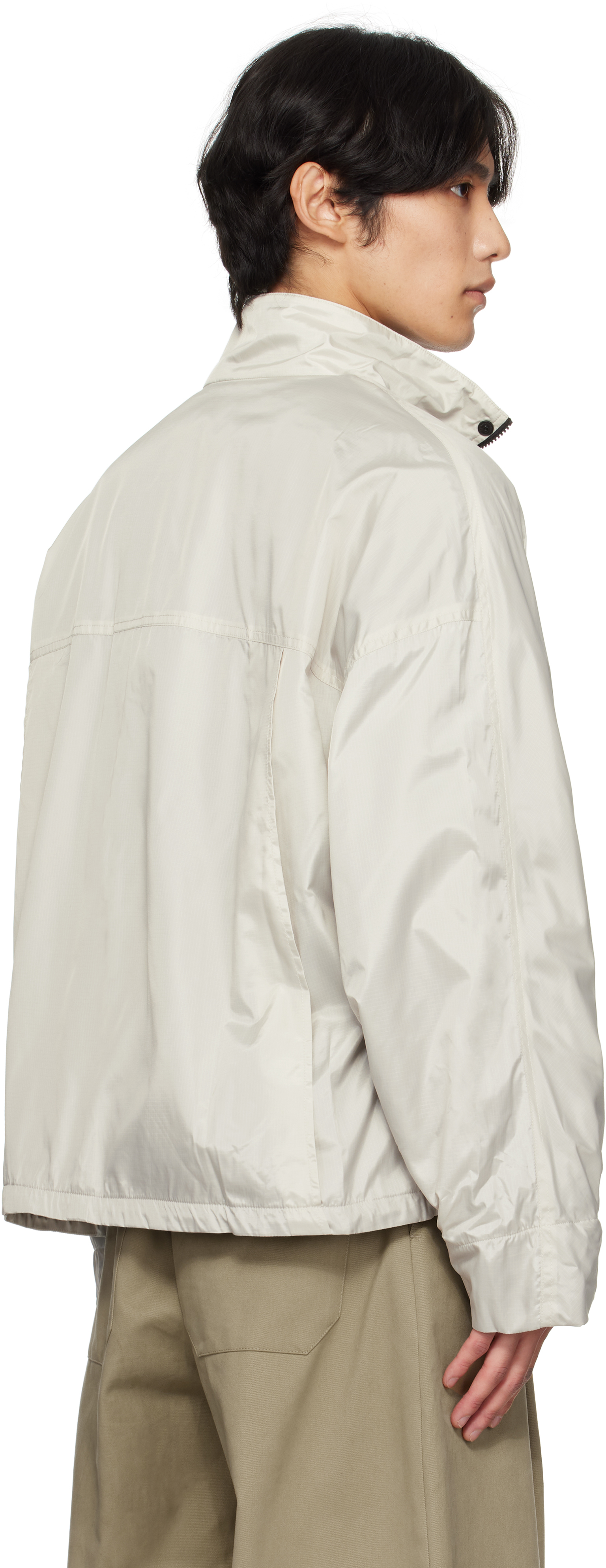 Le17septembre Beige Shelled Jacket In Neutral