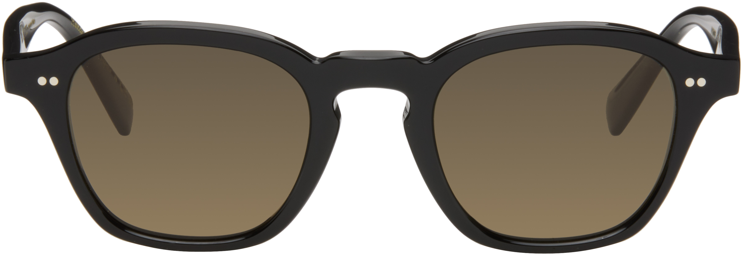 Oliver Peoples Black Eyles Sunglasses In Black