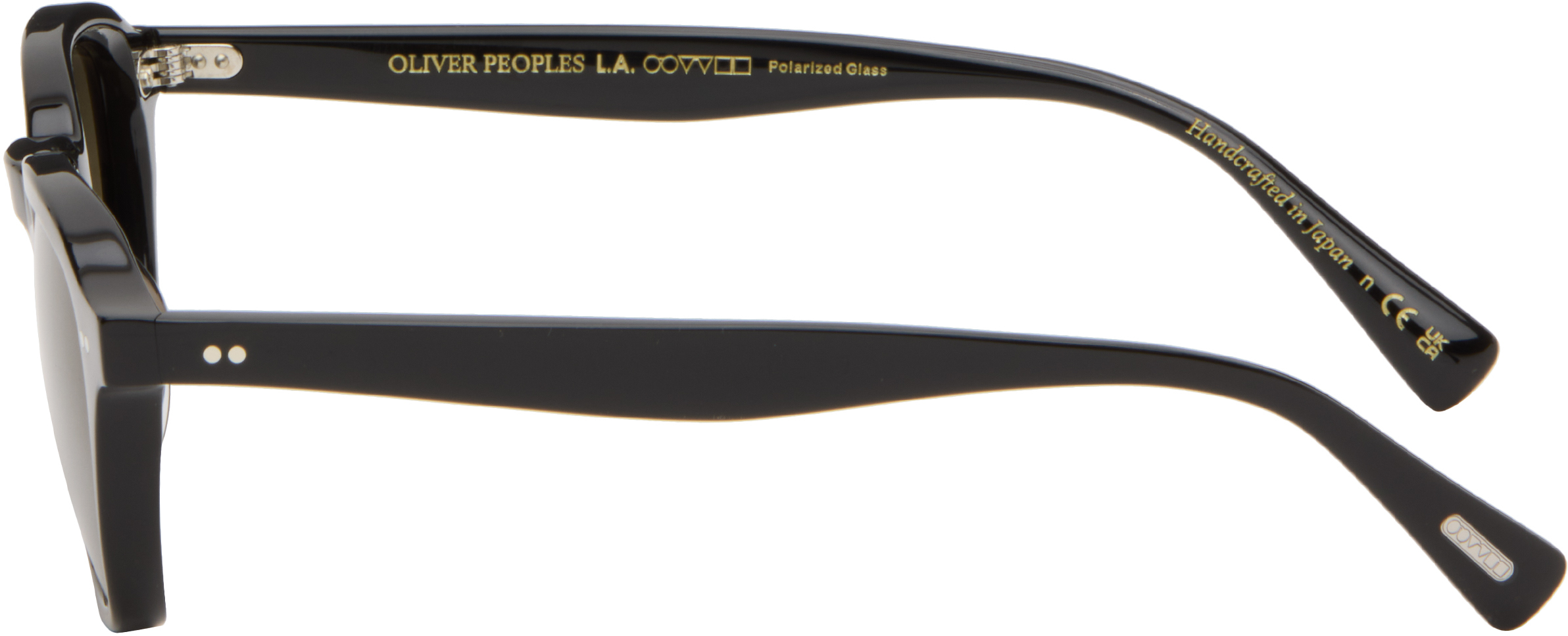 Oliver Peoples Black Eyles Sunglasses In Black