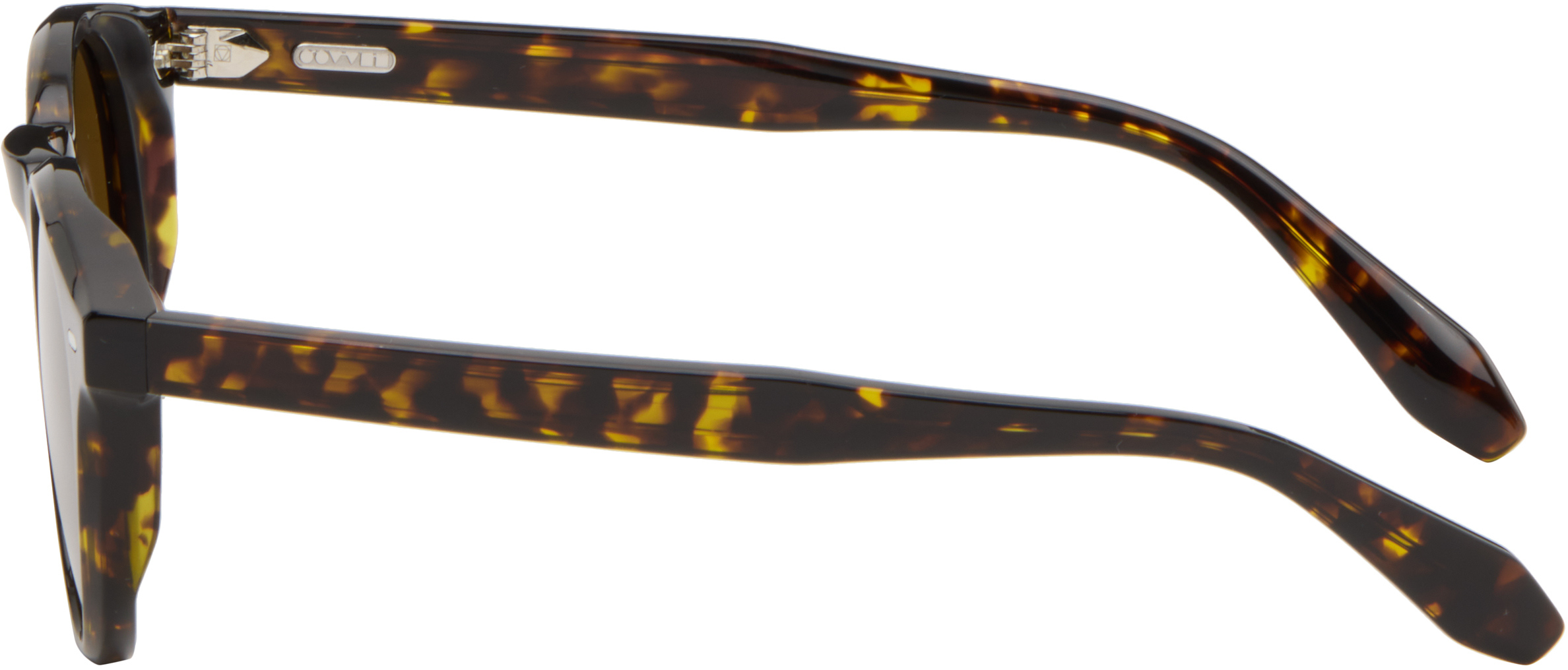 Oliver Peoples Brown N.07 Sunglasses In Brown