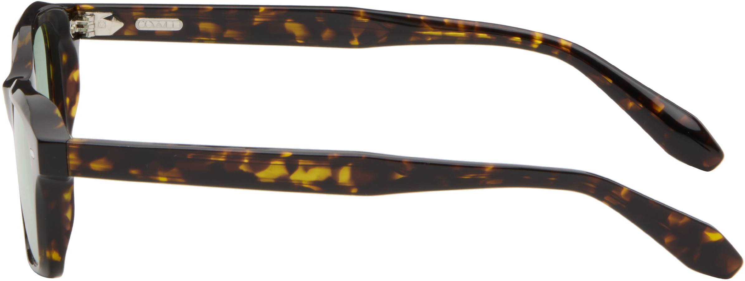 Oliver Peoples Brown N.08 Sunglasses In Black