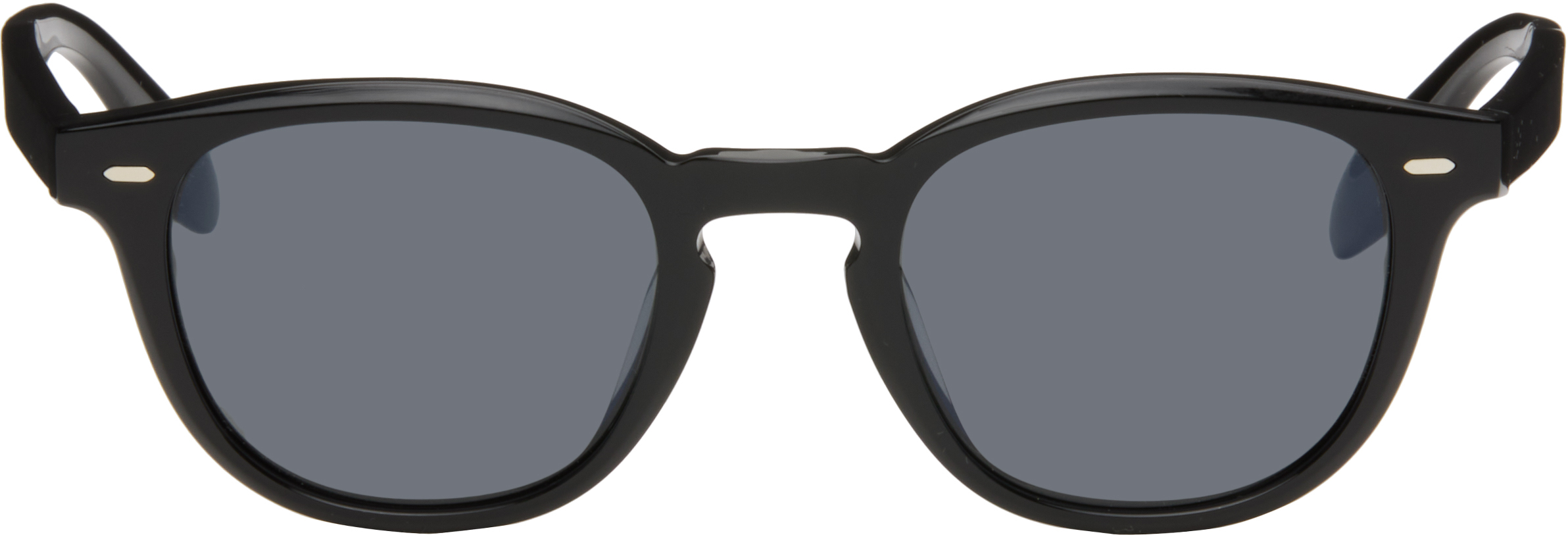 Oliver Peoples Black N.09 Sunglasses