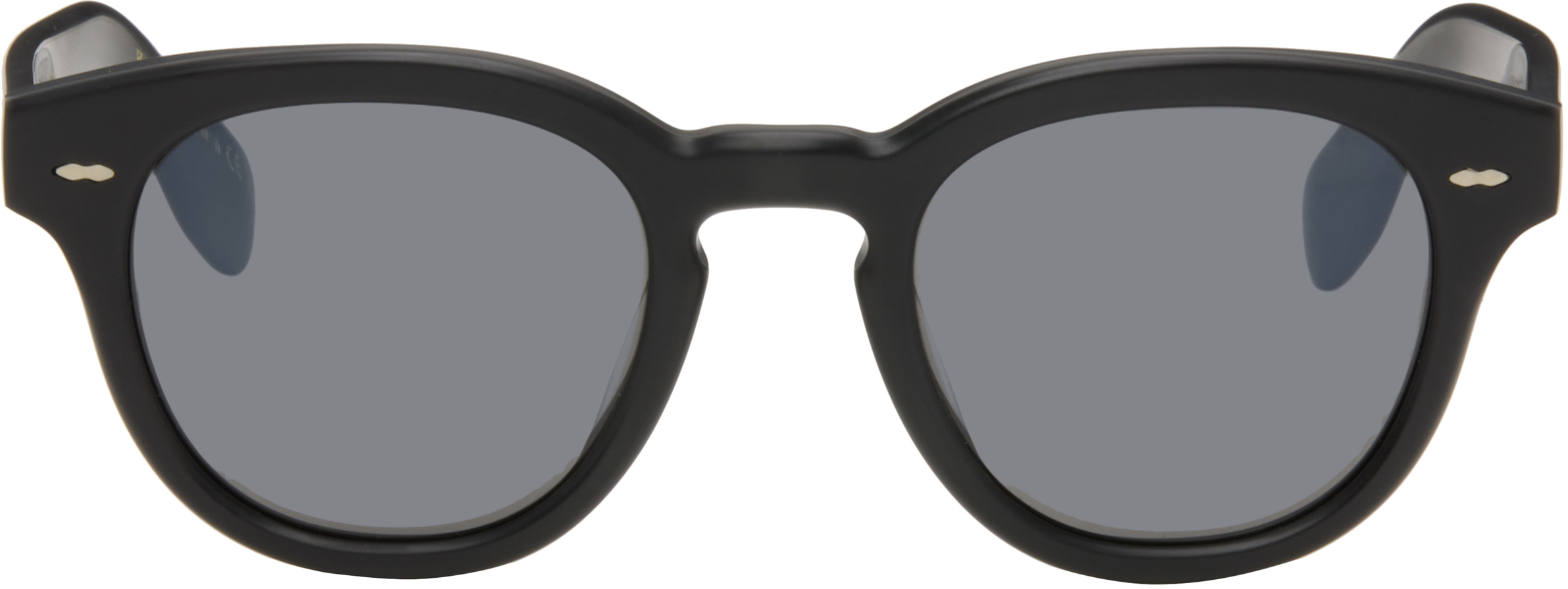 Oliver Peoples Black Cary Grant Sunglasses In Black