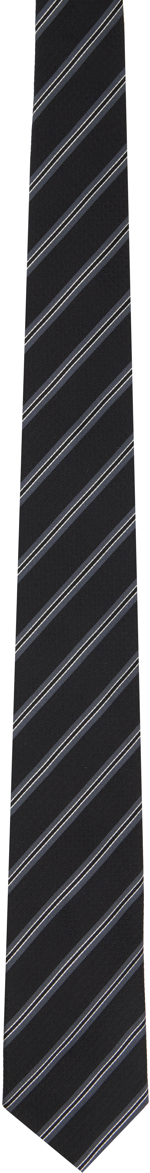 Mfpen Black Banquet Tie