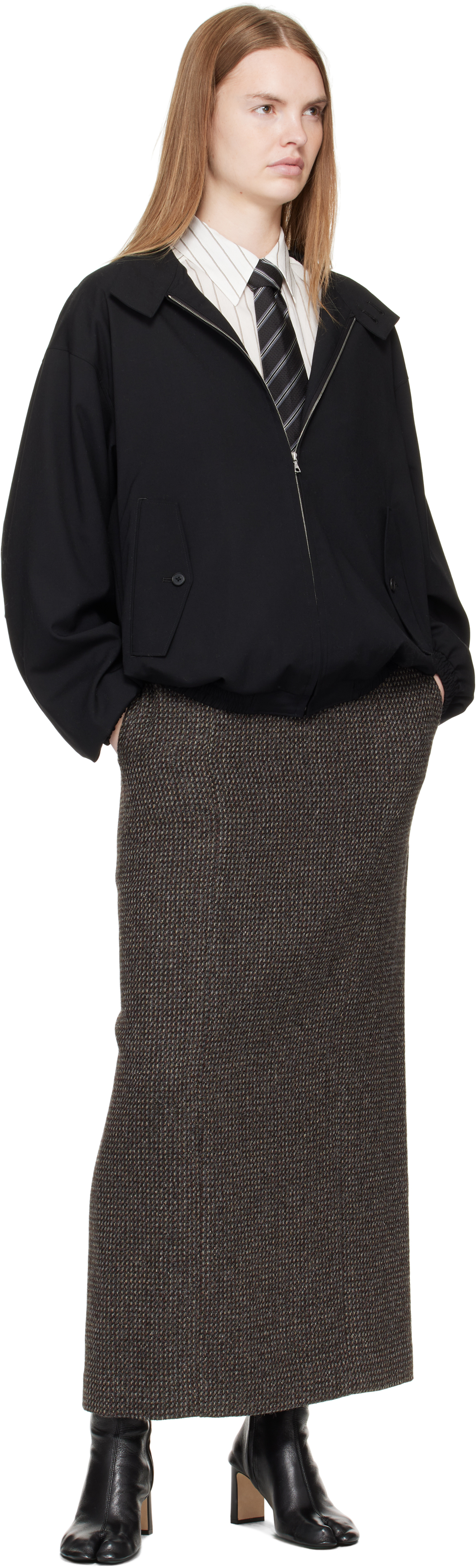 Mfpen Black Banquet Tie