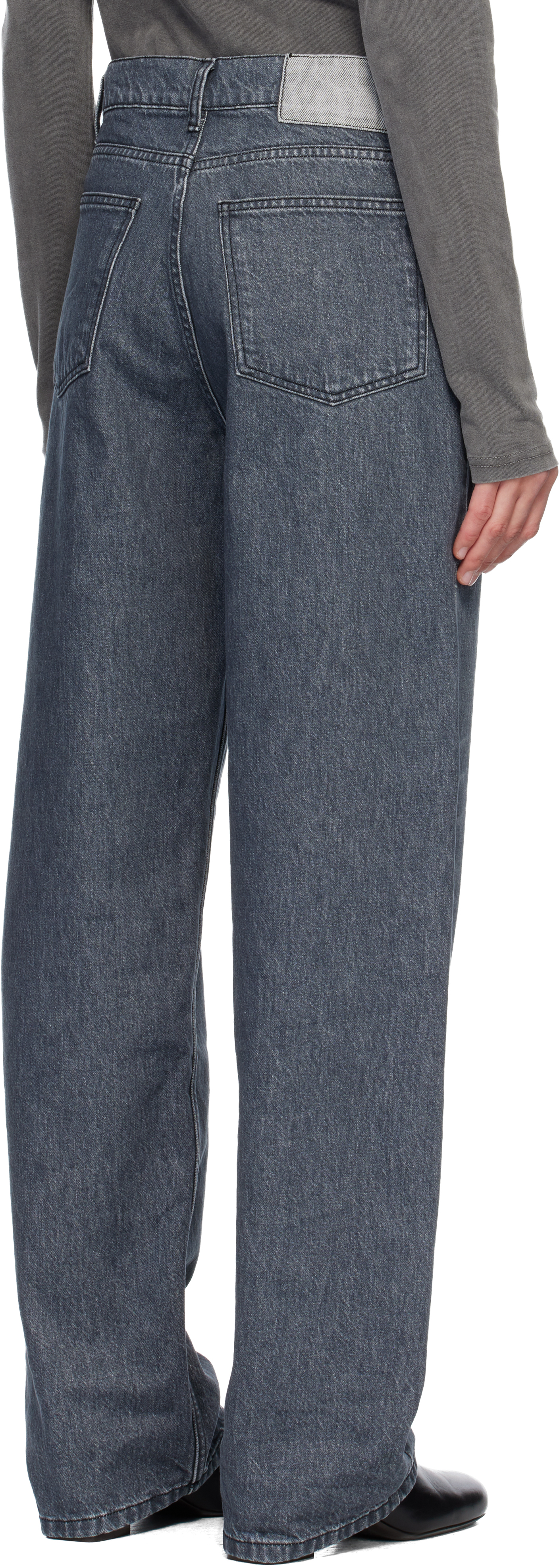 Mfpen Gray Frequent Jeans In Blue