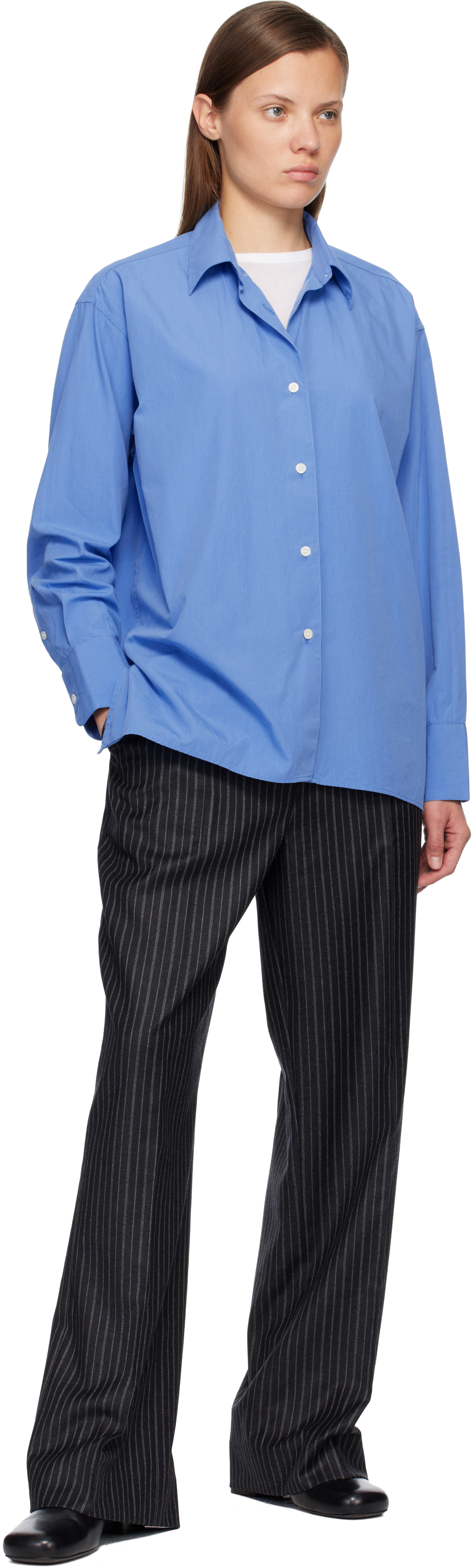 Mfpen Black Primary Trousers In Black