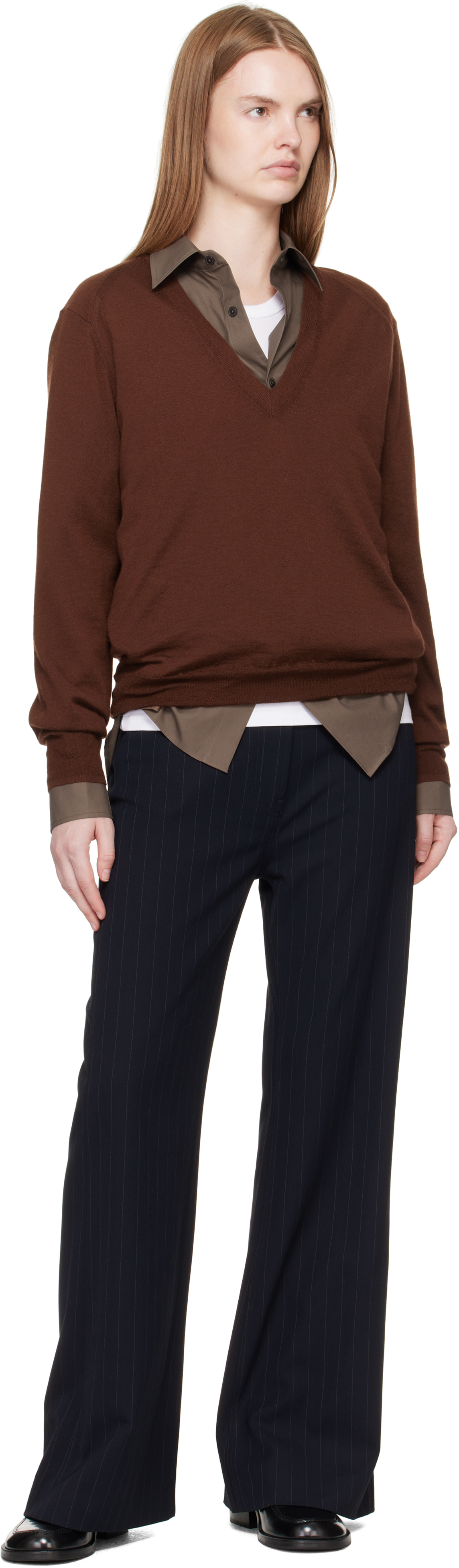 Mfpen Black Seminar Loafers In Animal Print