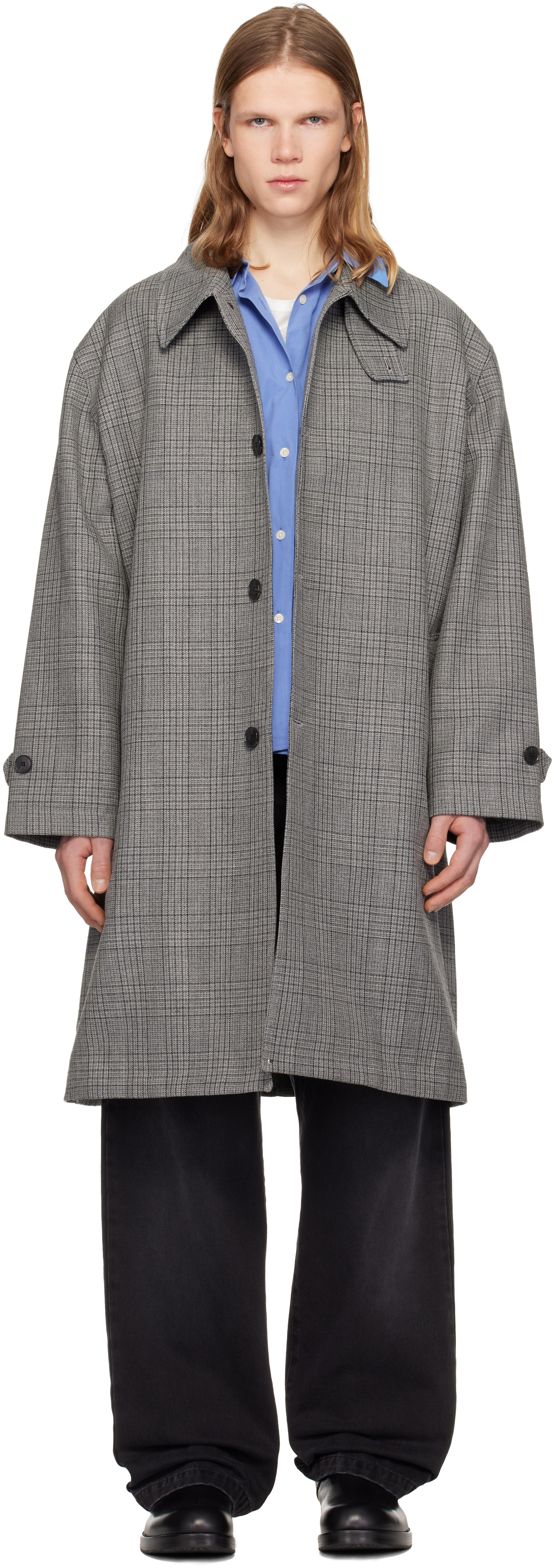 mfpen Black Substitute Coat | Smart Closet mfpen Black Substitute Coat | Smart Closet