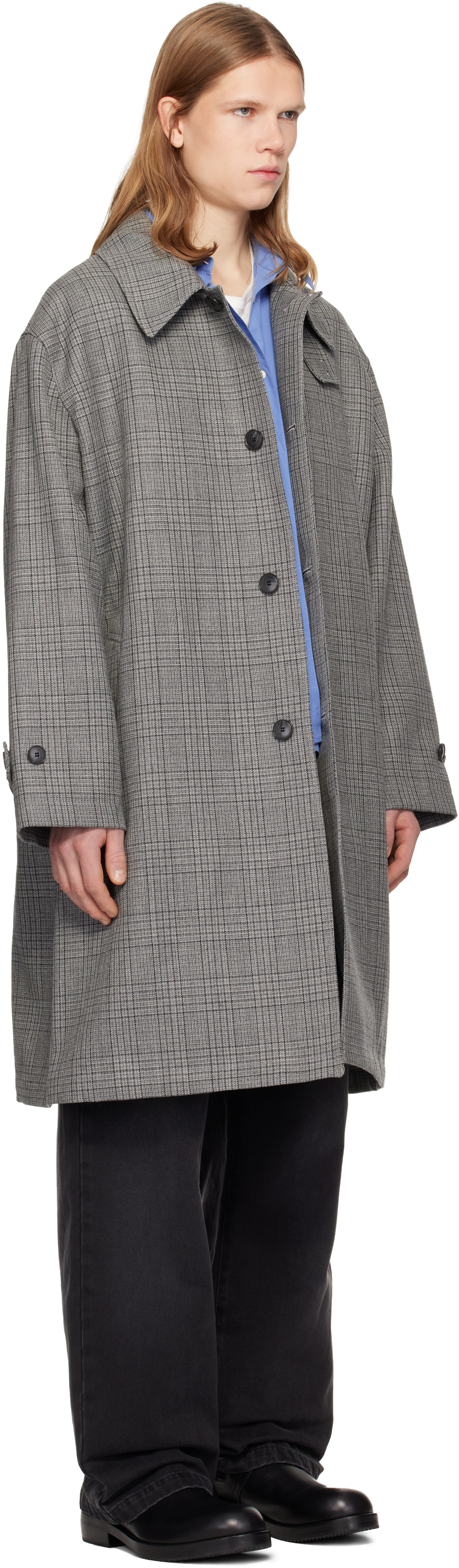 mfpen Black Substitute Coat | Smart Closet
