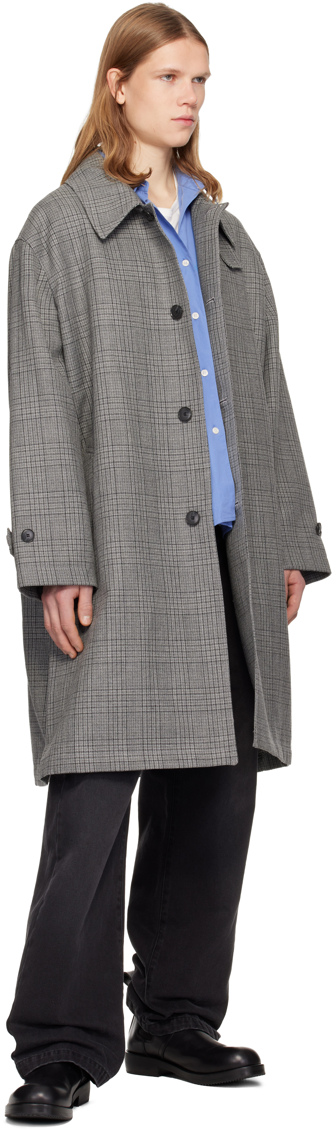 mfpen Black Substitute Coat | Smart Closet