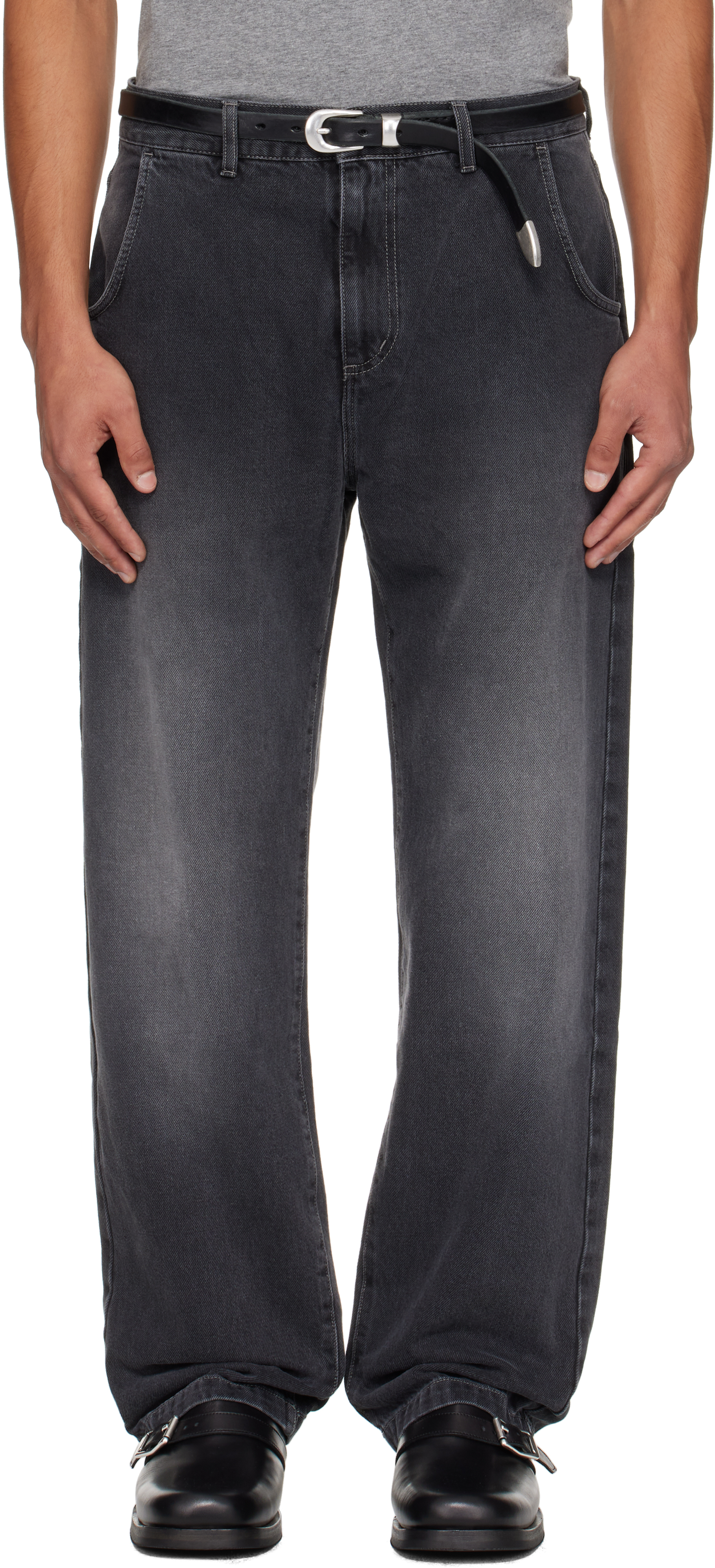 Mfpen メンズ ジーンズ | SSENSE 日本