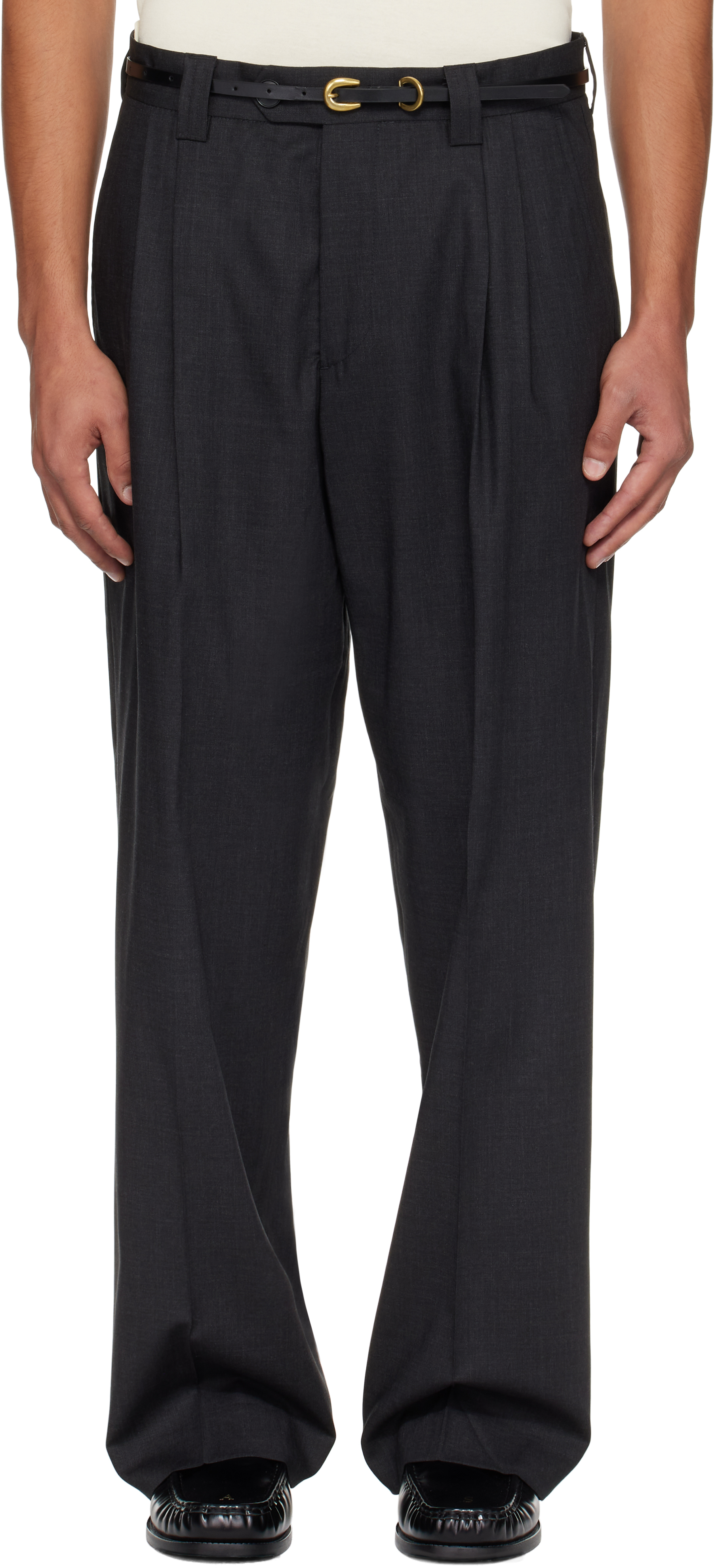 パンツ mfpen SCENE TROUSERS 21ss パンツ mfpen SCENE TROUSERS 21ss mfpen Gray Scene Trousers mfpen