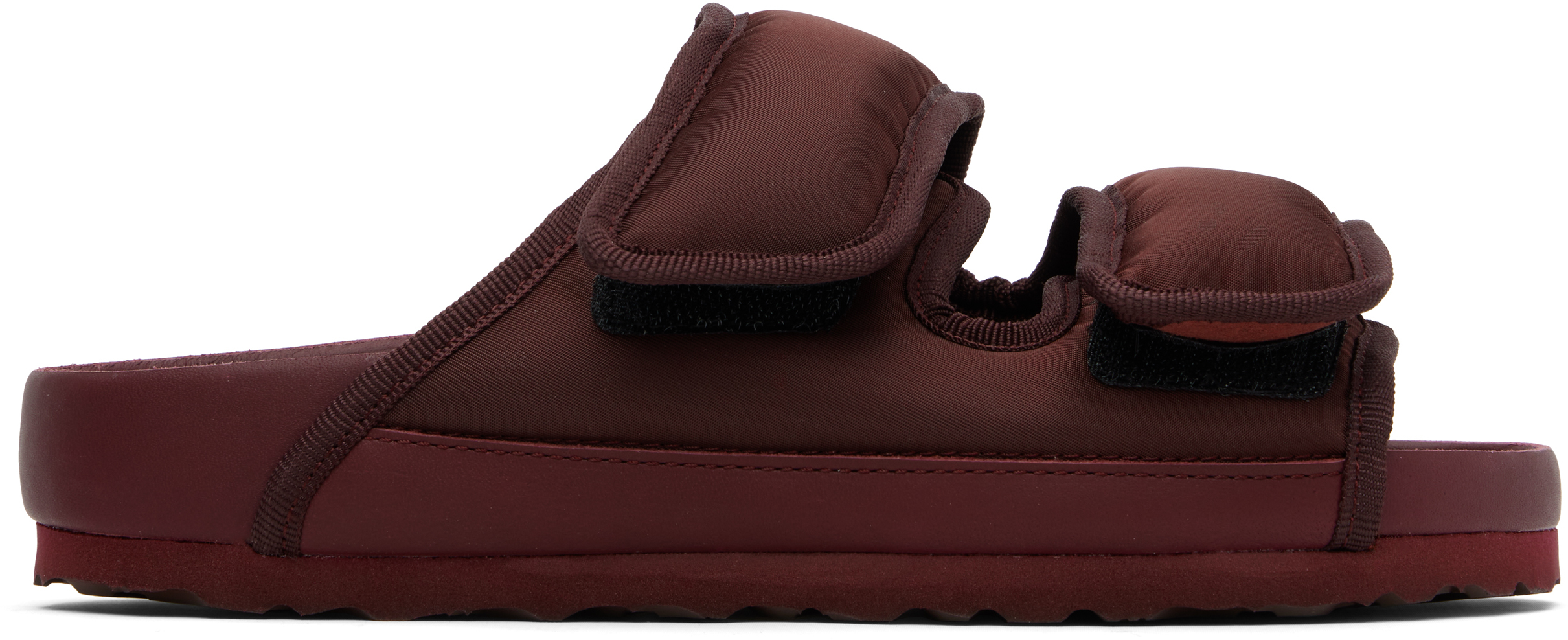 Burgundy Narrow 1774 Arizona Cosny Sandals