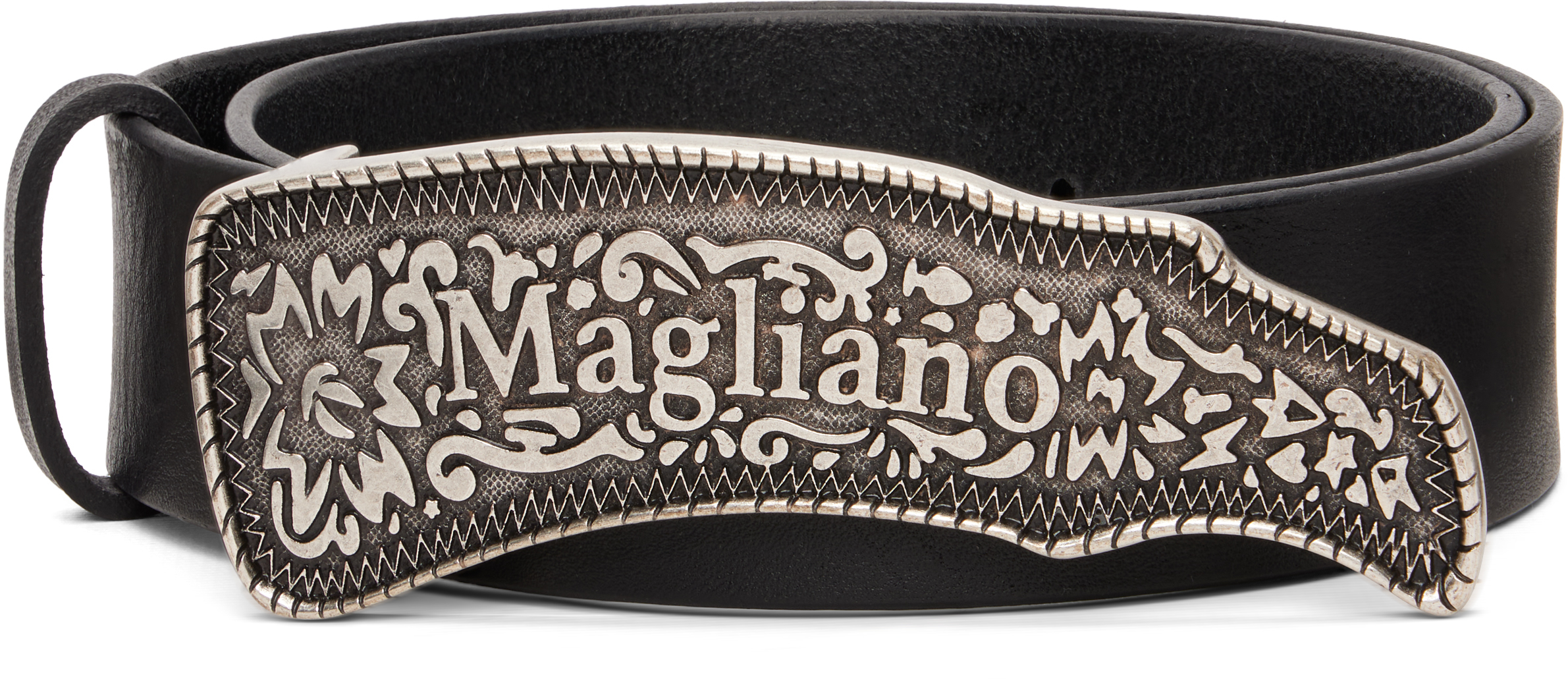 magliano ベルト Maglianoのブラック Melted Cowboy ベルトがセール中