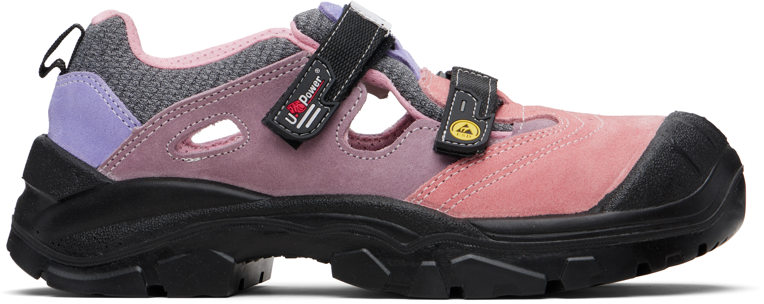 Magliano: Pink & Purple U-Power Edition Scandy Sneakers | SSENSE