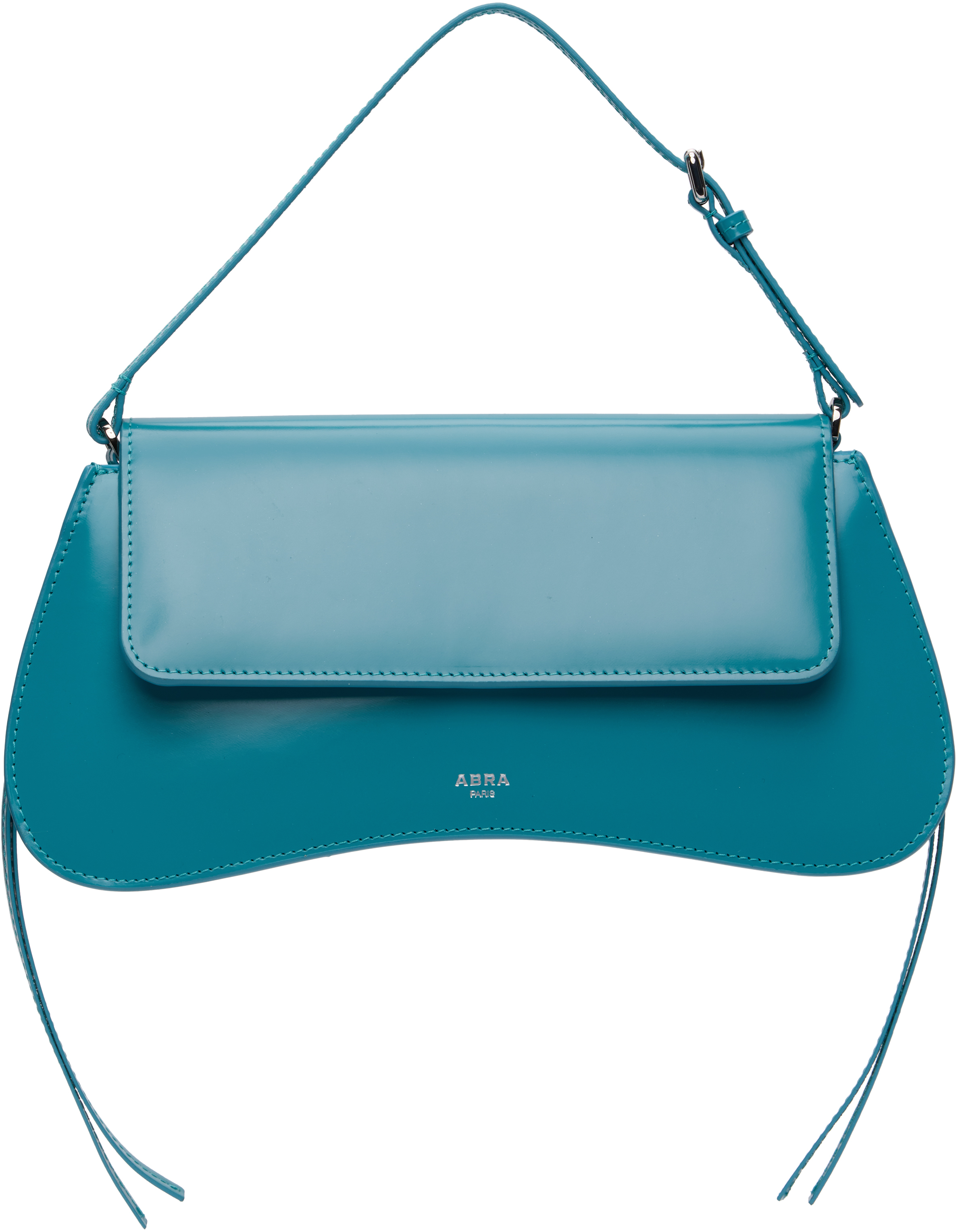 Blue Mini Heart Bag