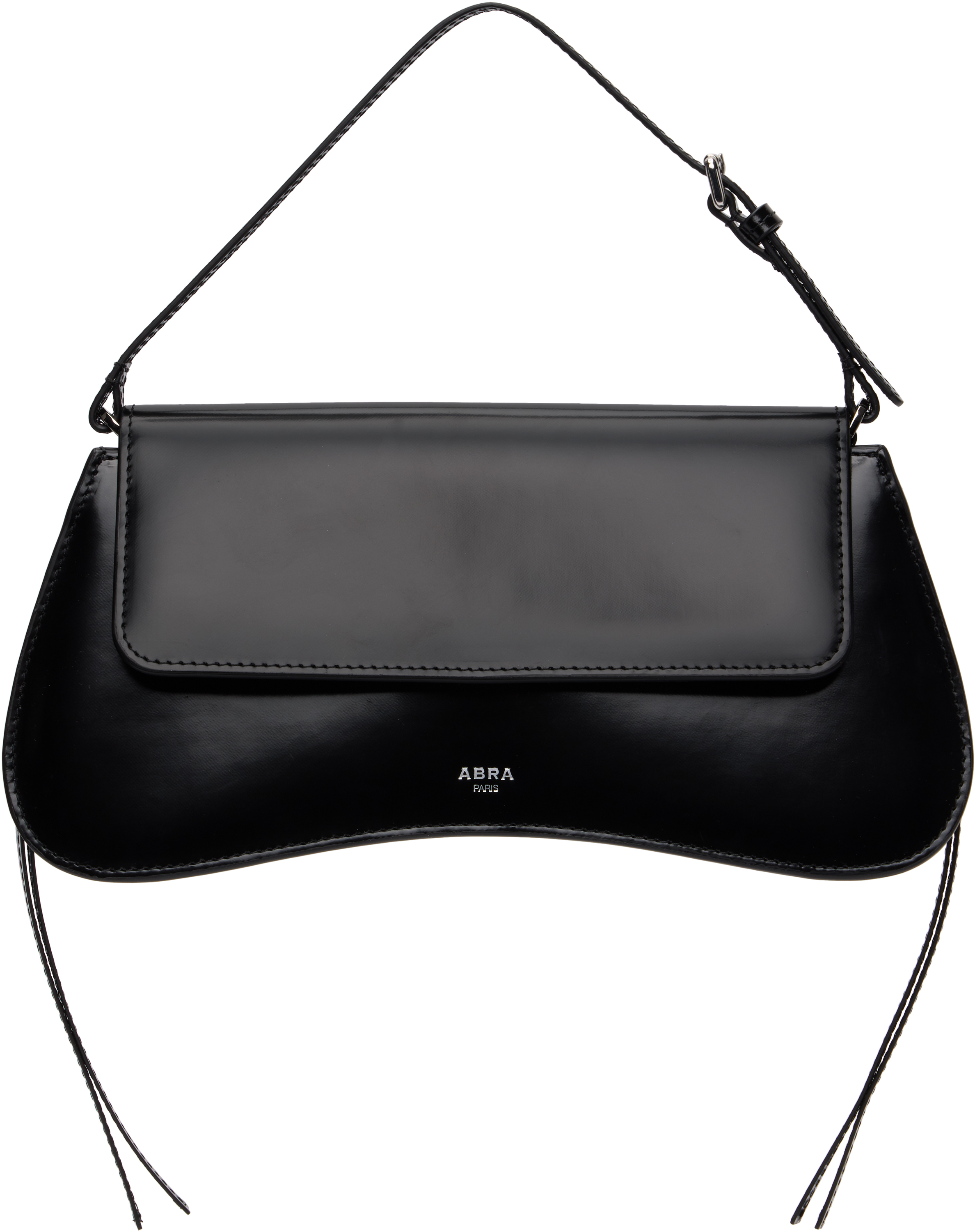 Black Mini Heart Bag