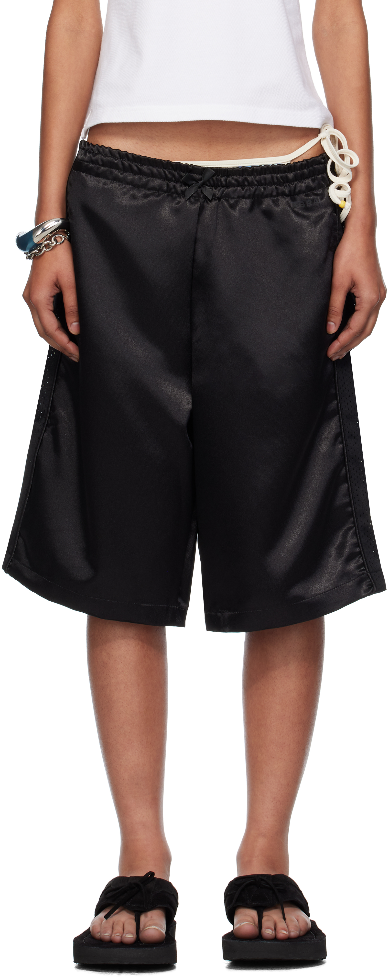 SSENSE Exclusive Black Basketball Shorts