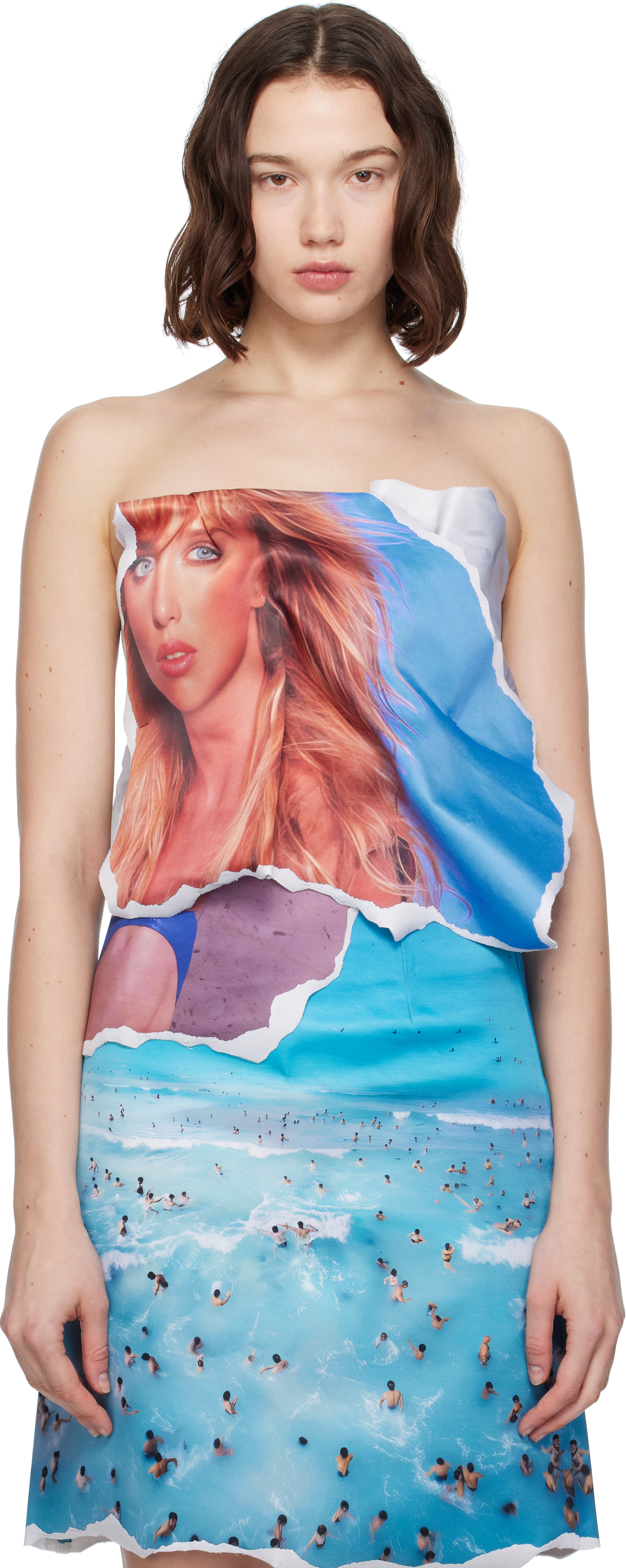 Blue Poster Top