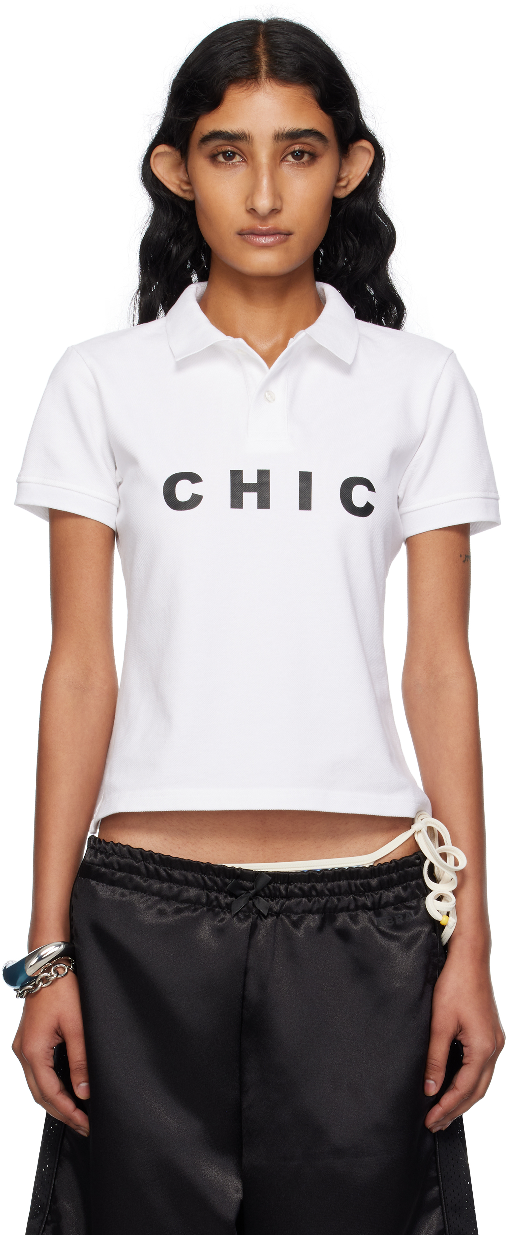 SSENSE Exclusive White Naked Polo