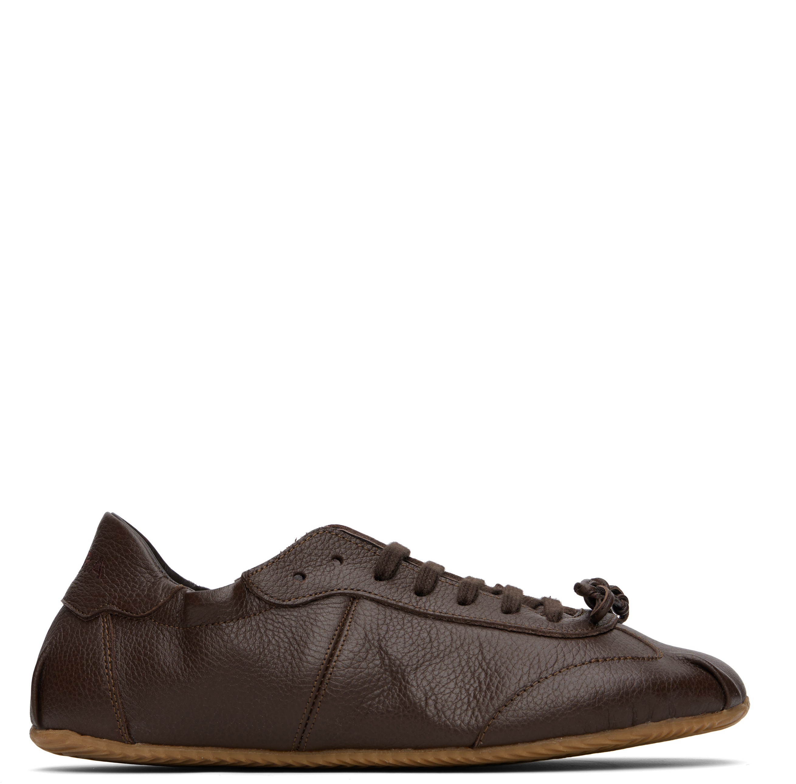 Brown Ballerina Sneakers