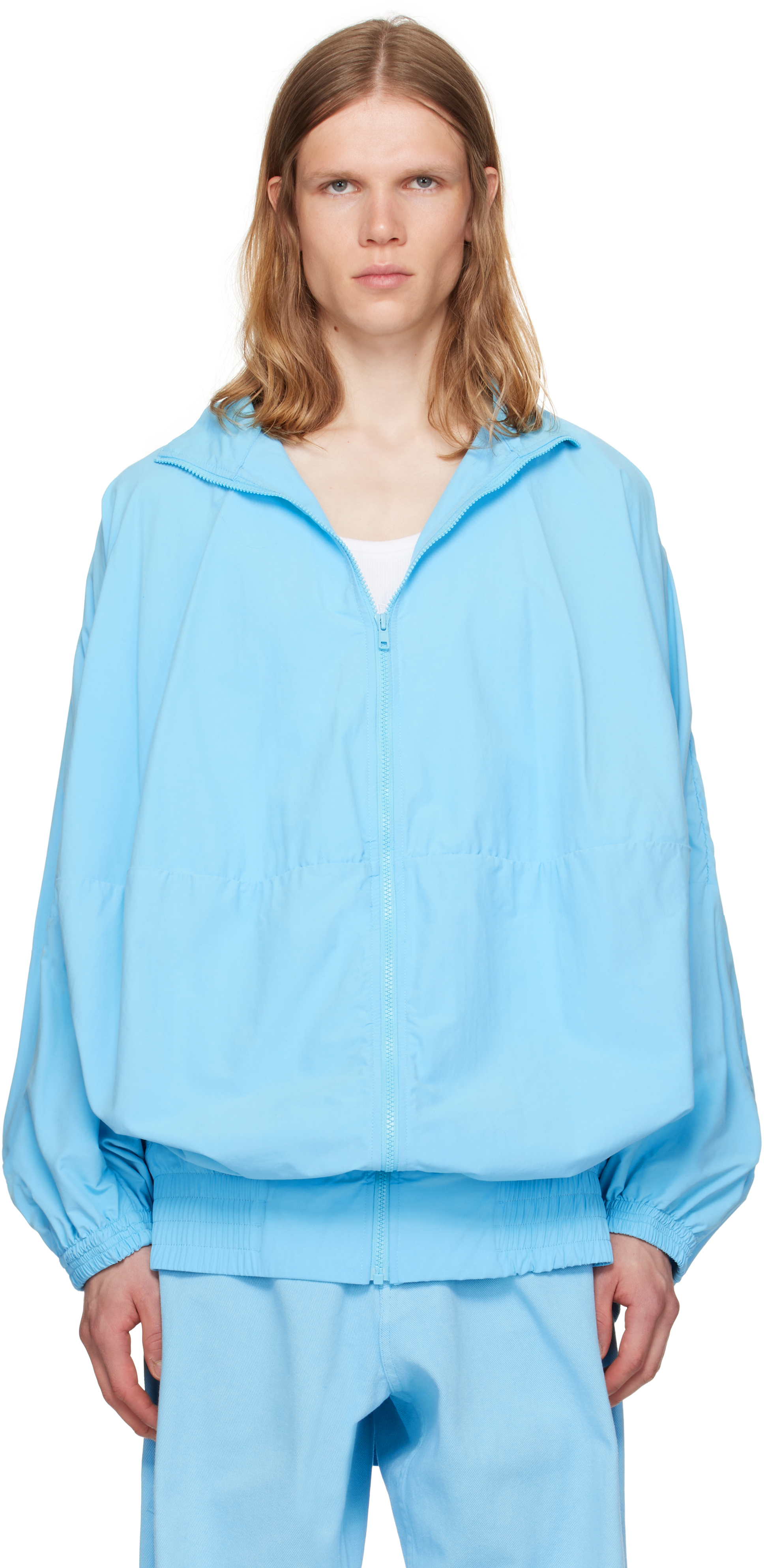 Blue Circle Jacket
