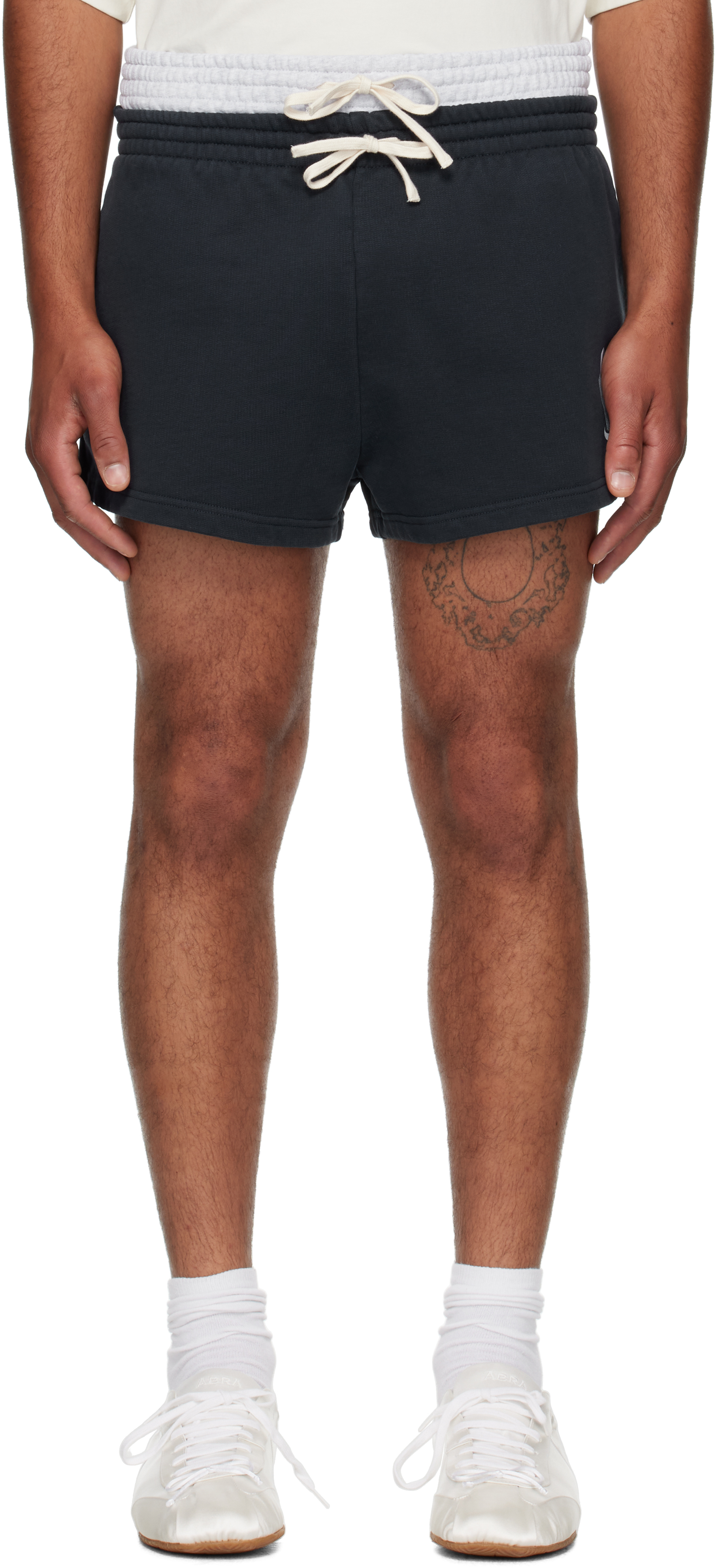 SSENSE Exclusive Navy Building Shorts