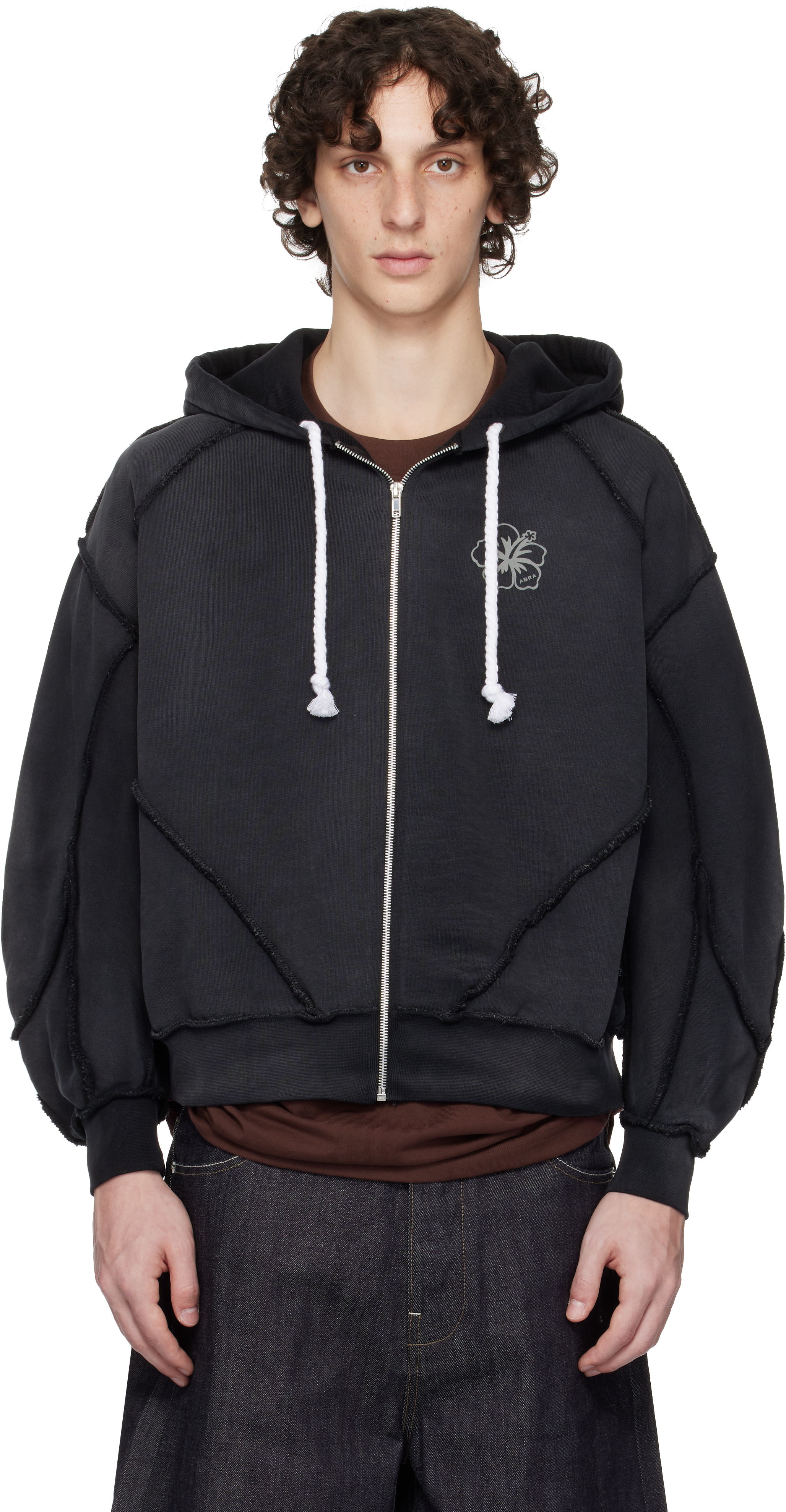 Black Surf Hoodie