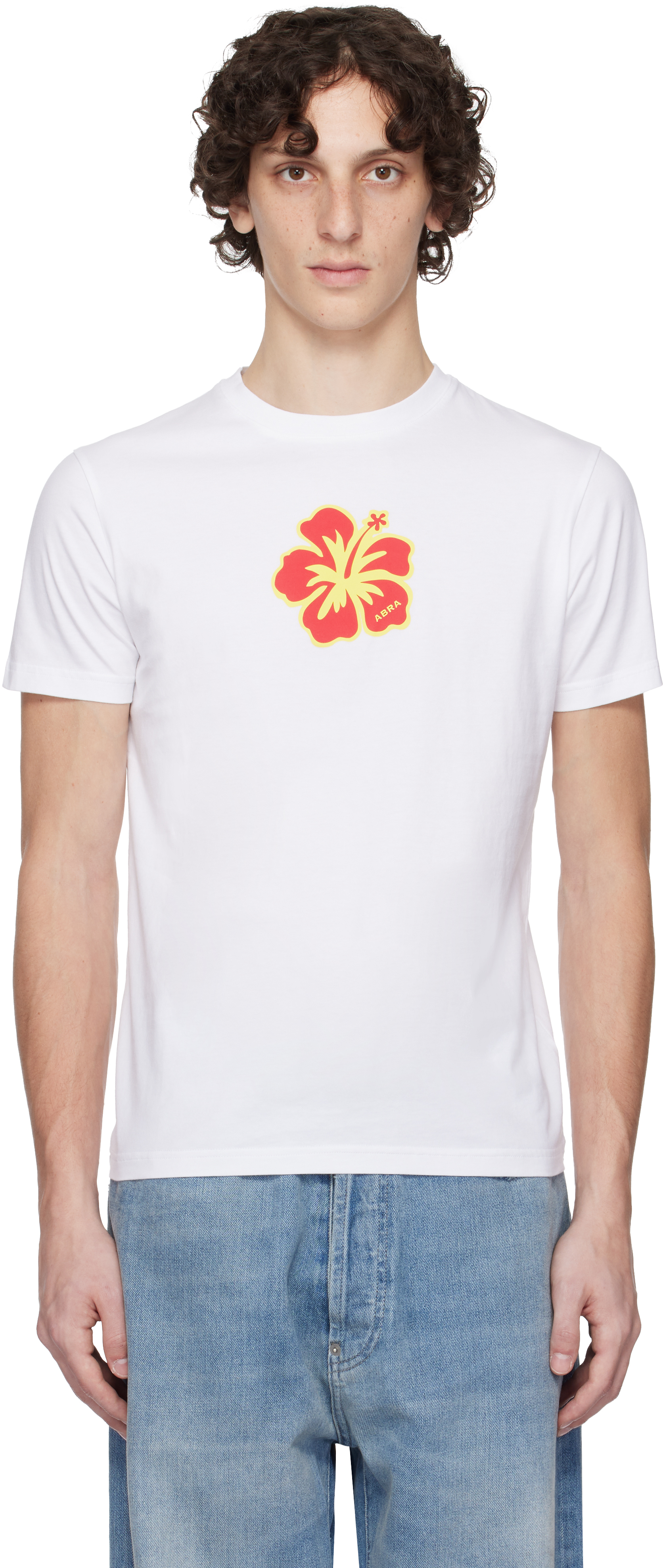 White Flower T-shirt