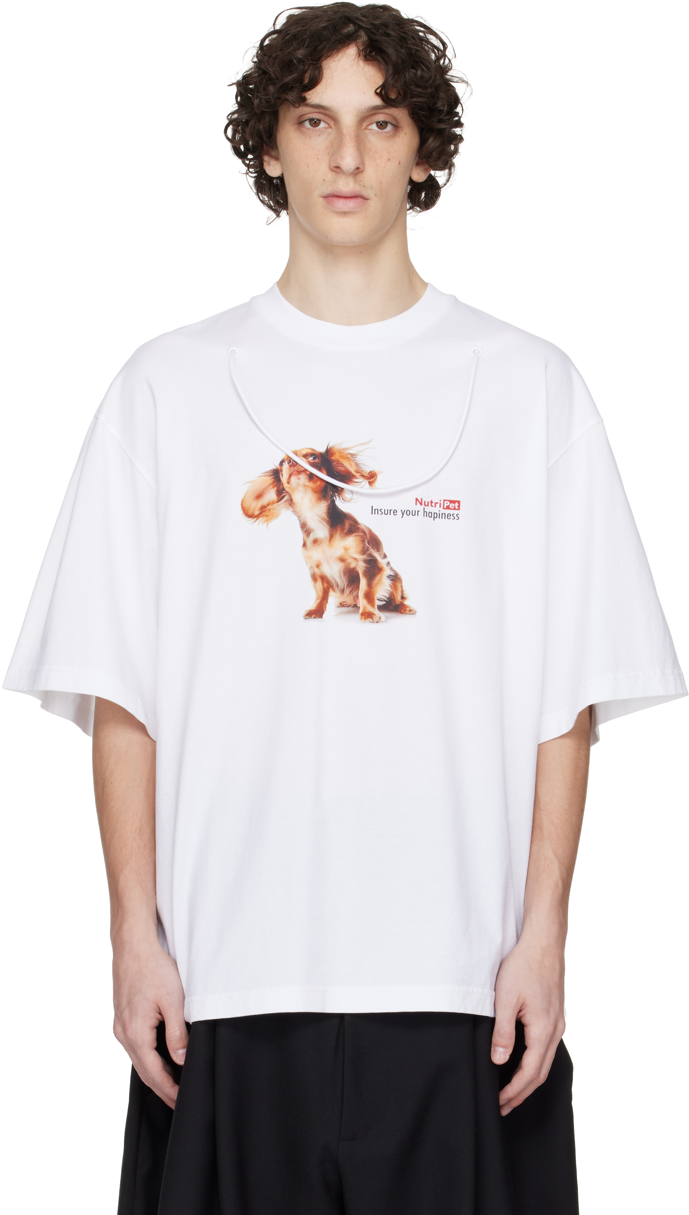 White Puppy T-shirt
