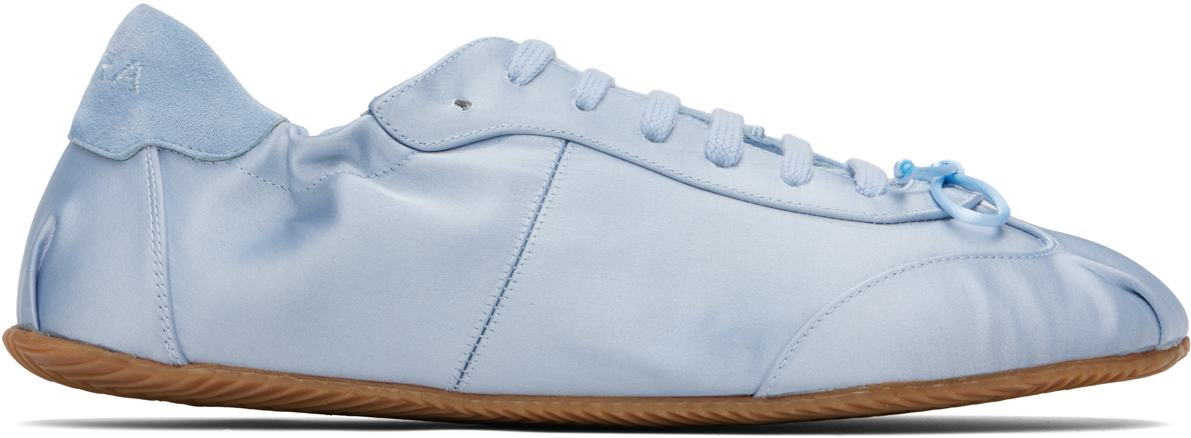 Blue Ballerina Sneakers