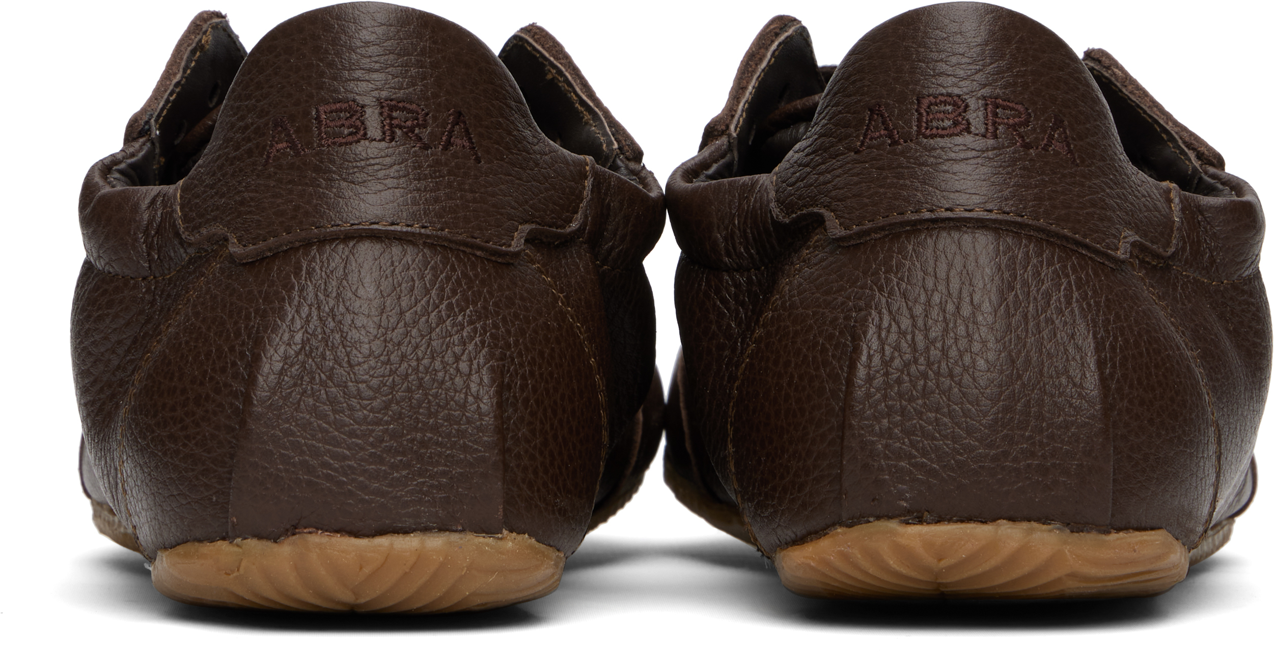ABRA BROWN BALLERINA SNEAKERS 